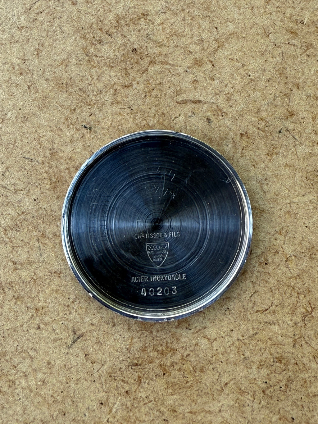 Tissot – Ref 40203 Quartz – 1980s