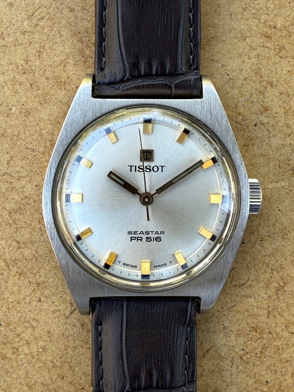 Tissot – Seastar NOS – 1968