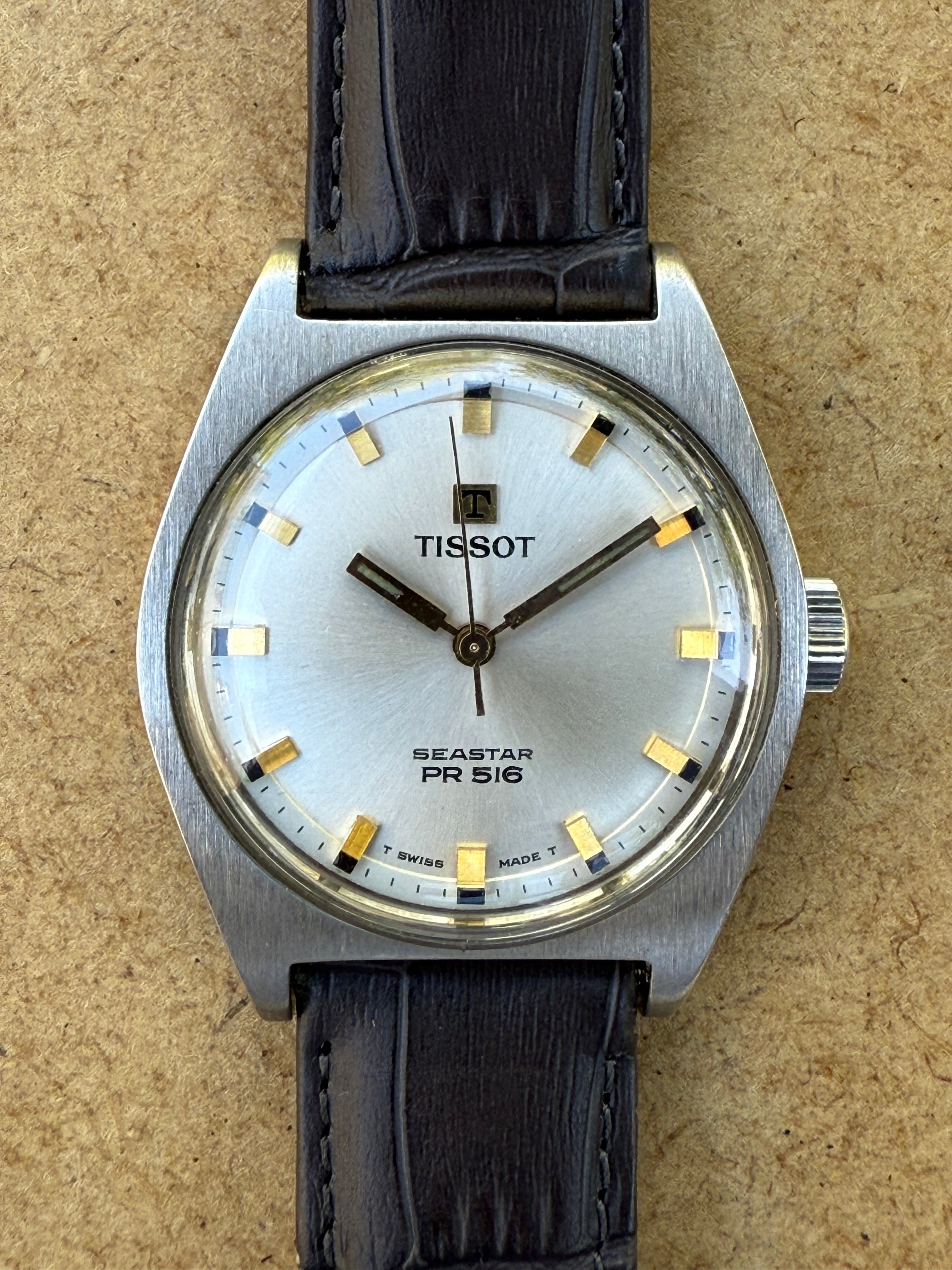 Tissot – Seastar NOS – 1968