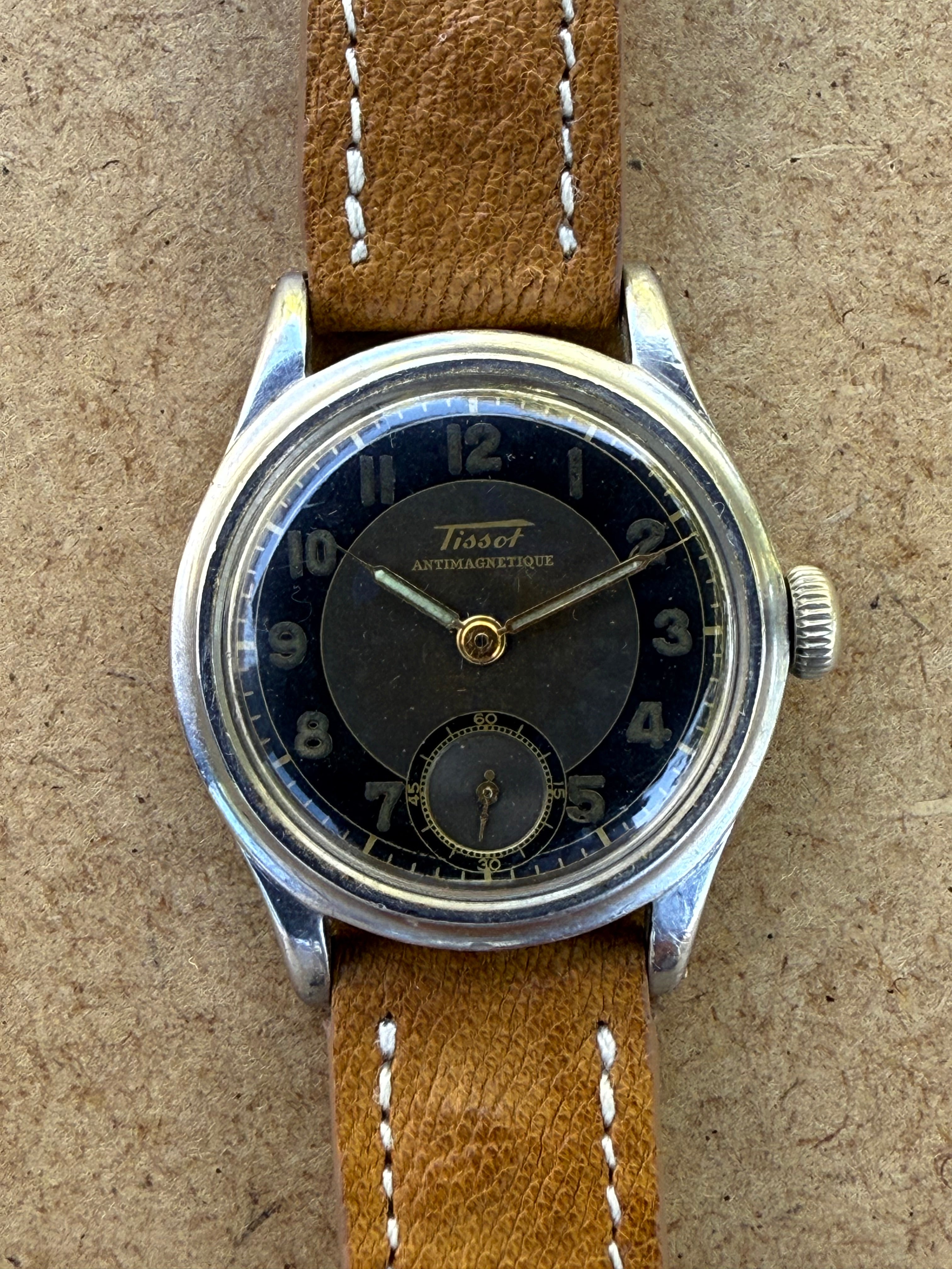 Tissot – Antimagnetic – 1940