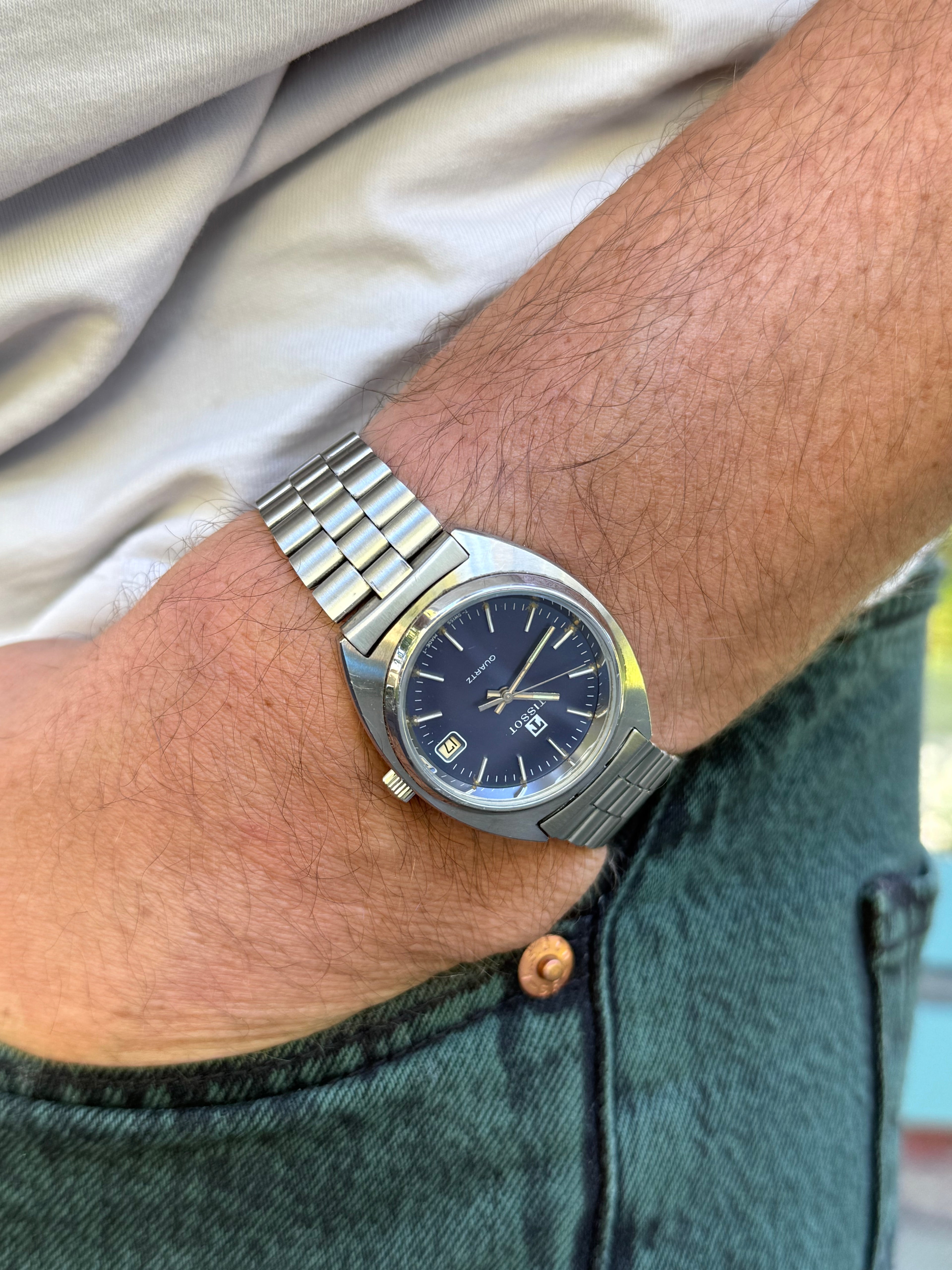 Tissot – Ref 40203 Quartz – 1980s