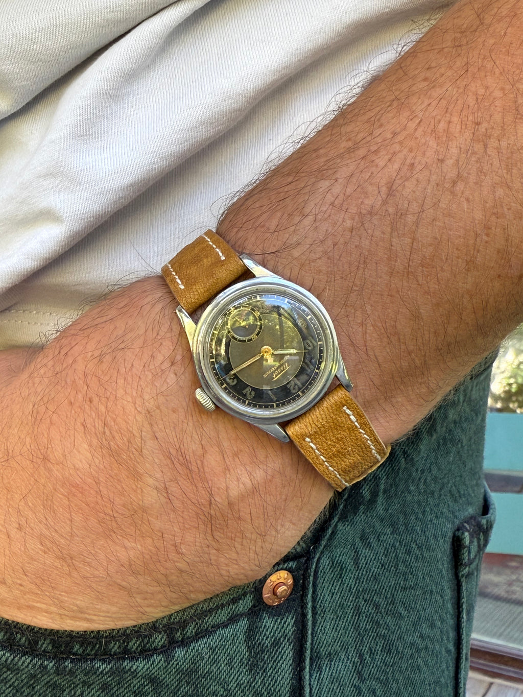 Tissot – Antimagnetic – 1940