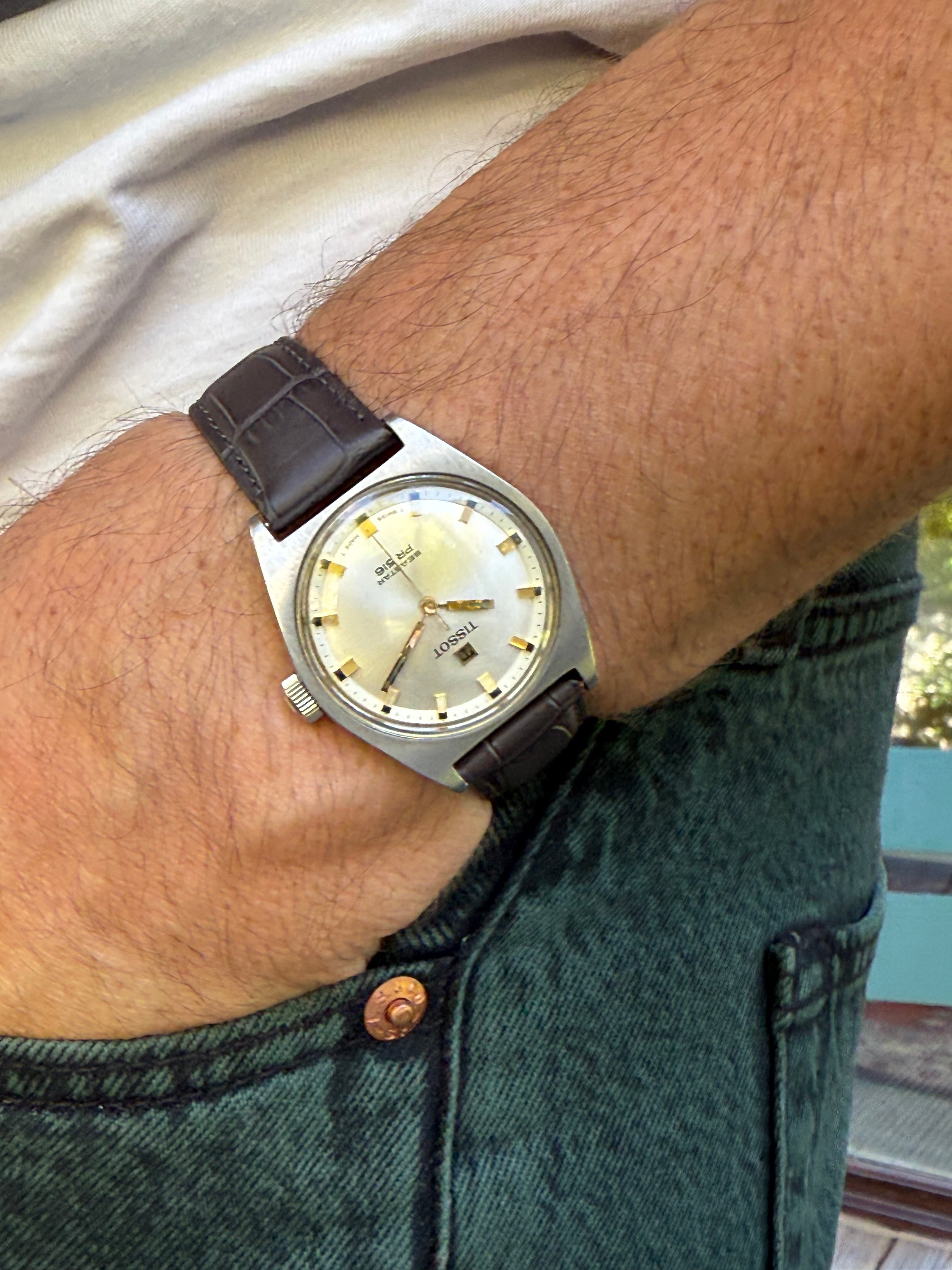 Tissot – Seastar NOS – 1968