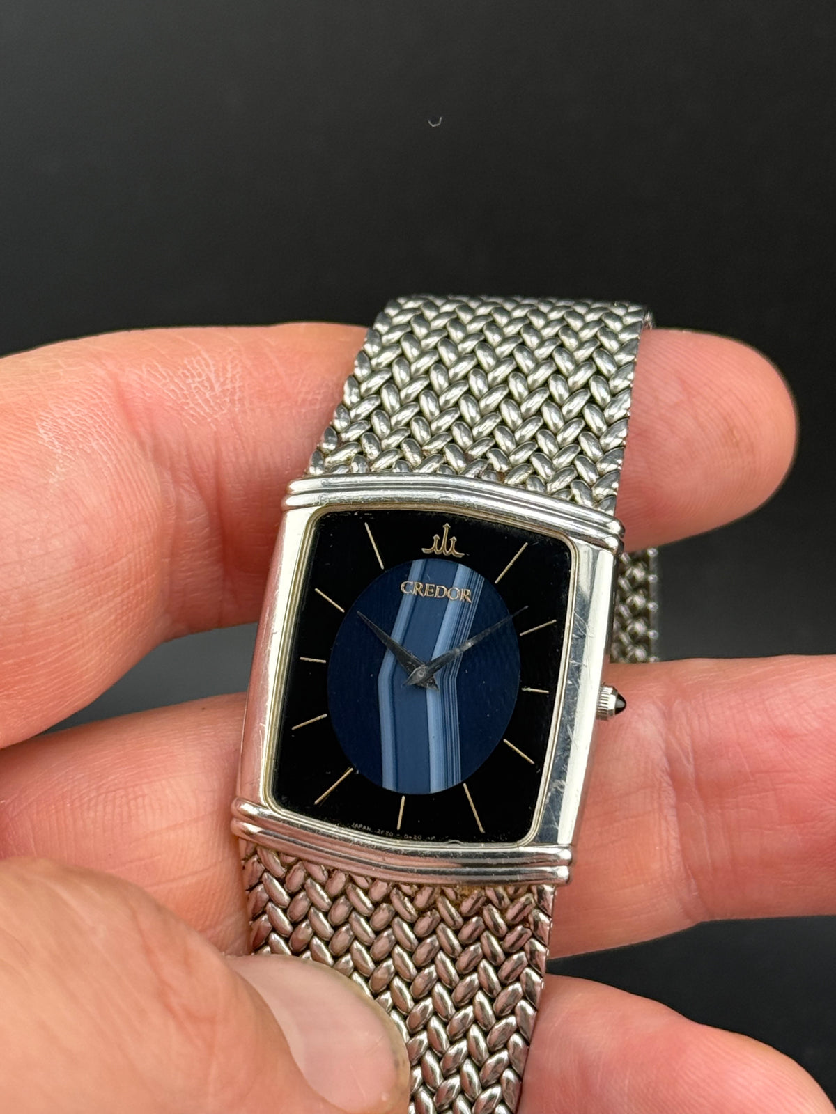 Credor – Blue Agate – 1983