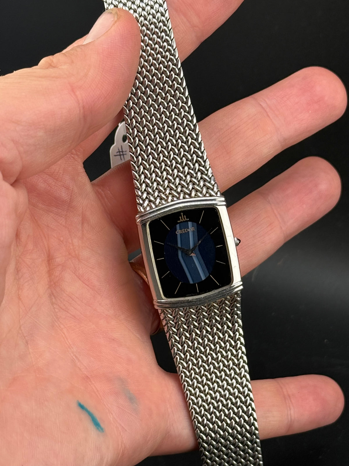 Credor – Blue Agate – 1983