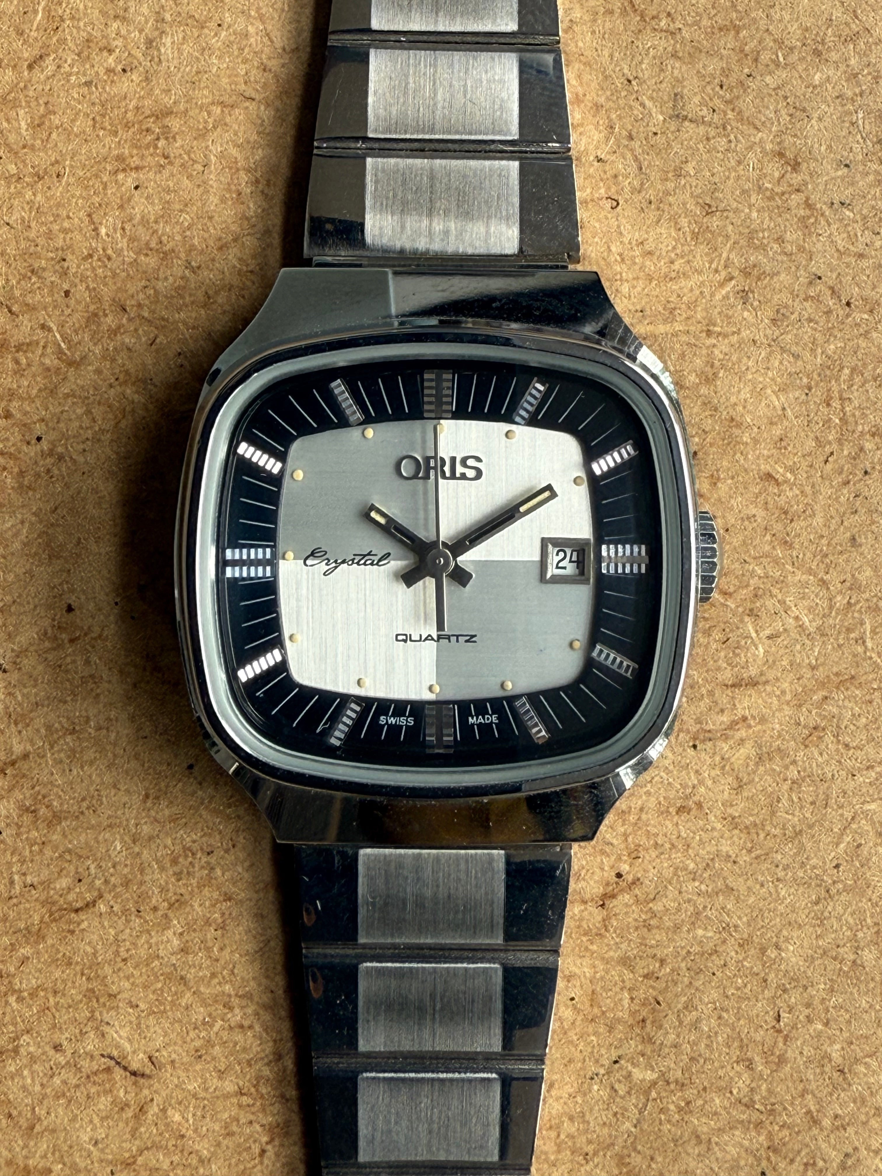 Oris - Crystal NOS Lady - 1980s
