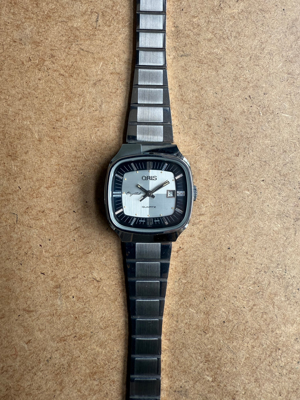 Oris - Crystal NOS Lady - 1980s