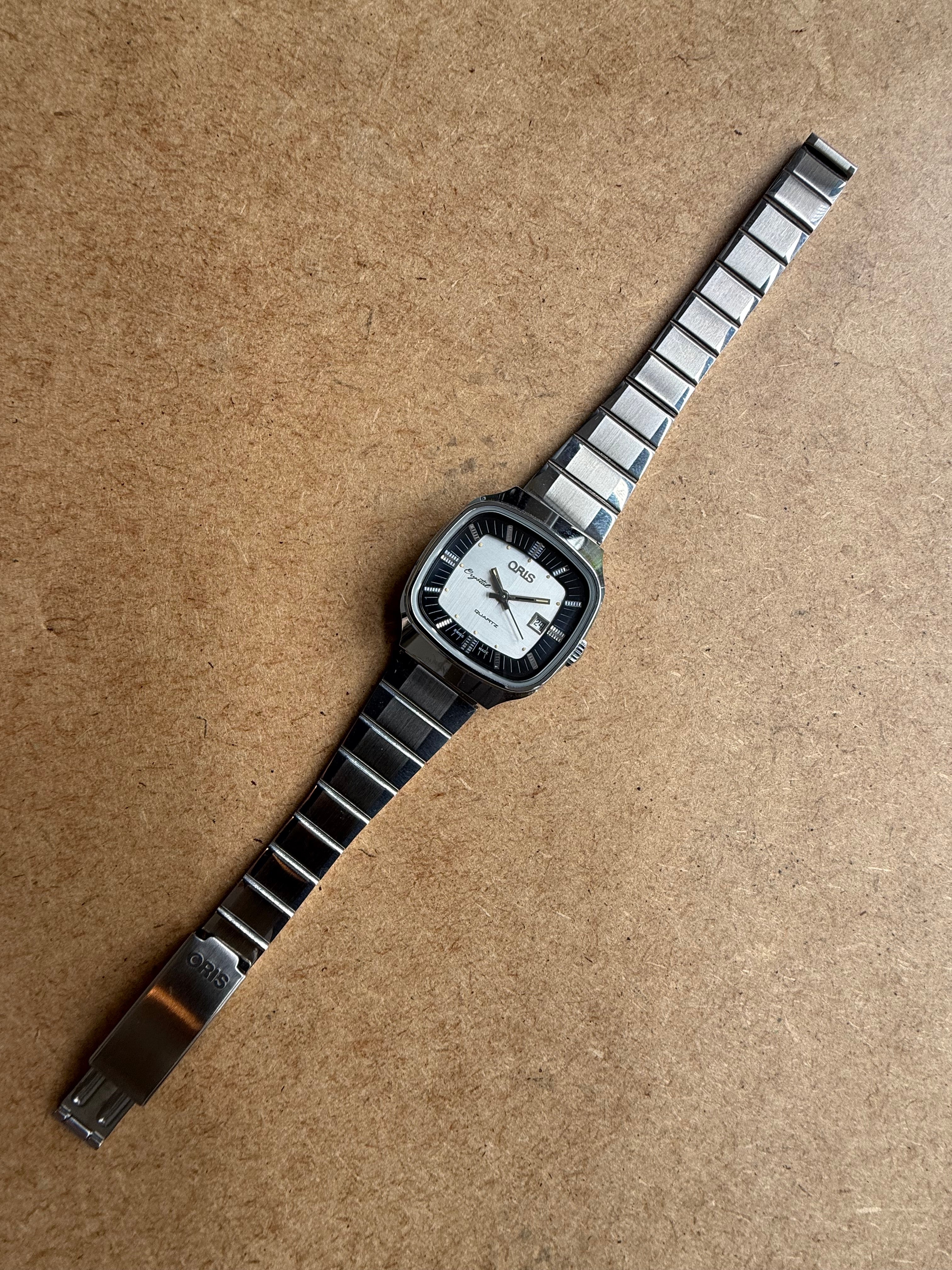 Oris - Crystal NOS Lady - 1980s
