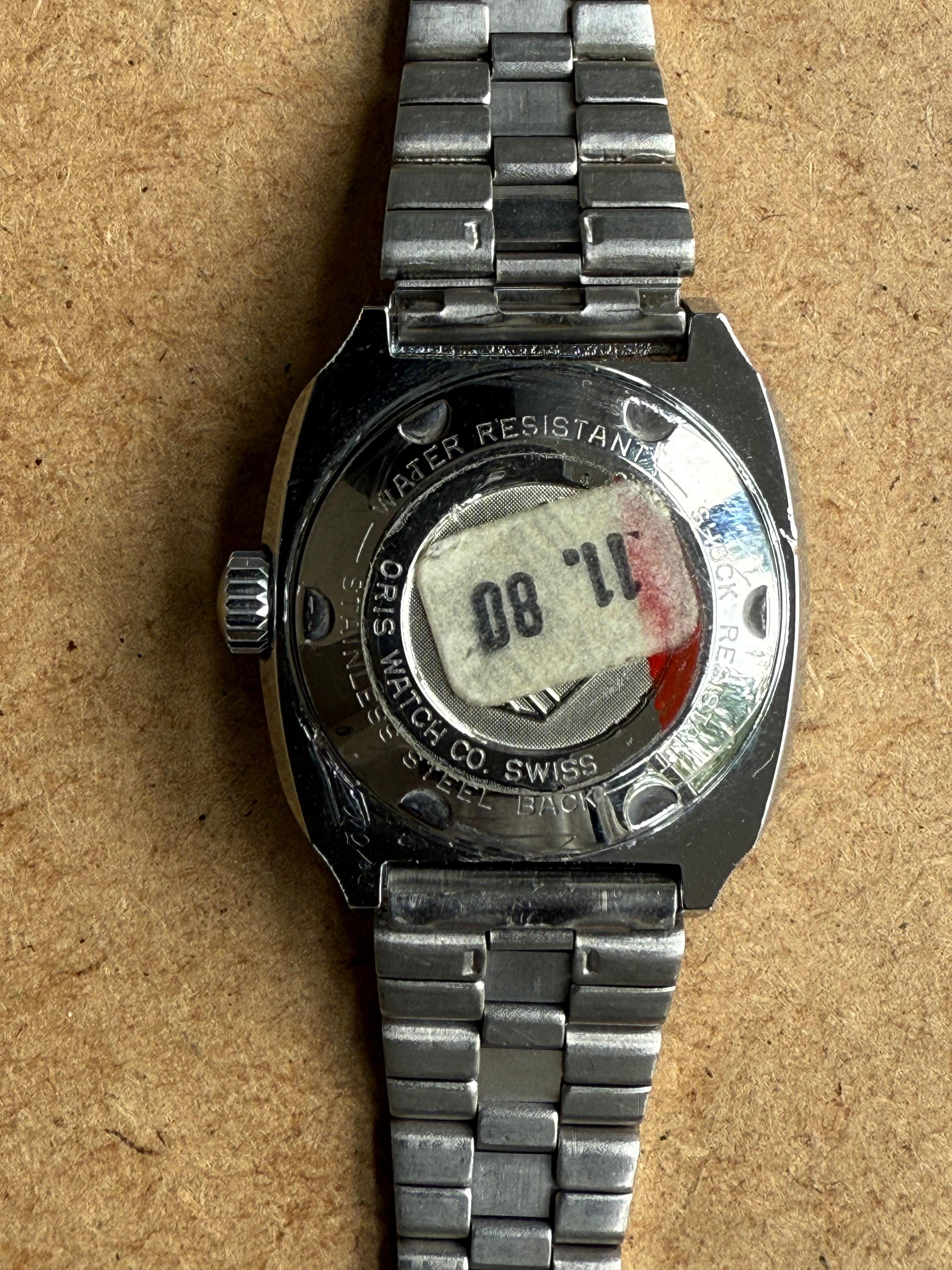 Oris - Crystal NOS Lady - 1980s