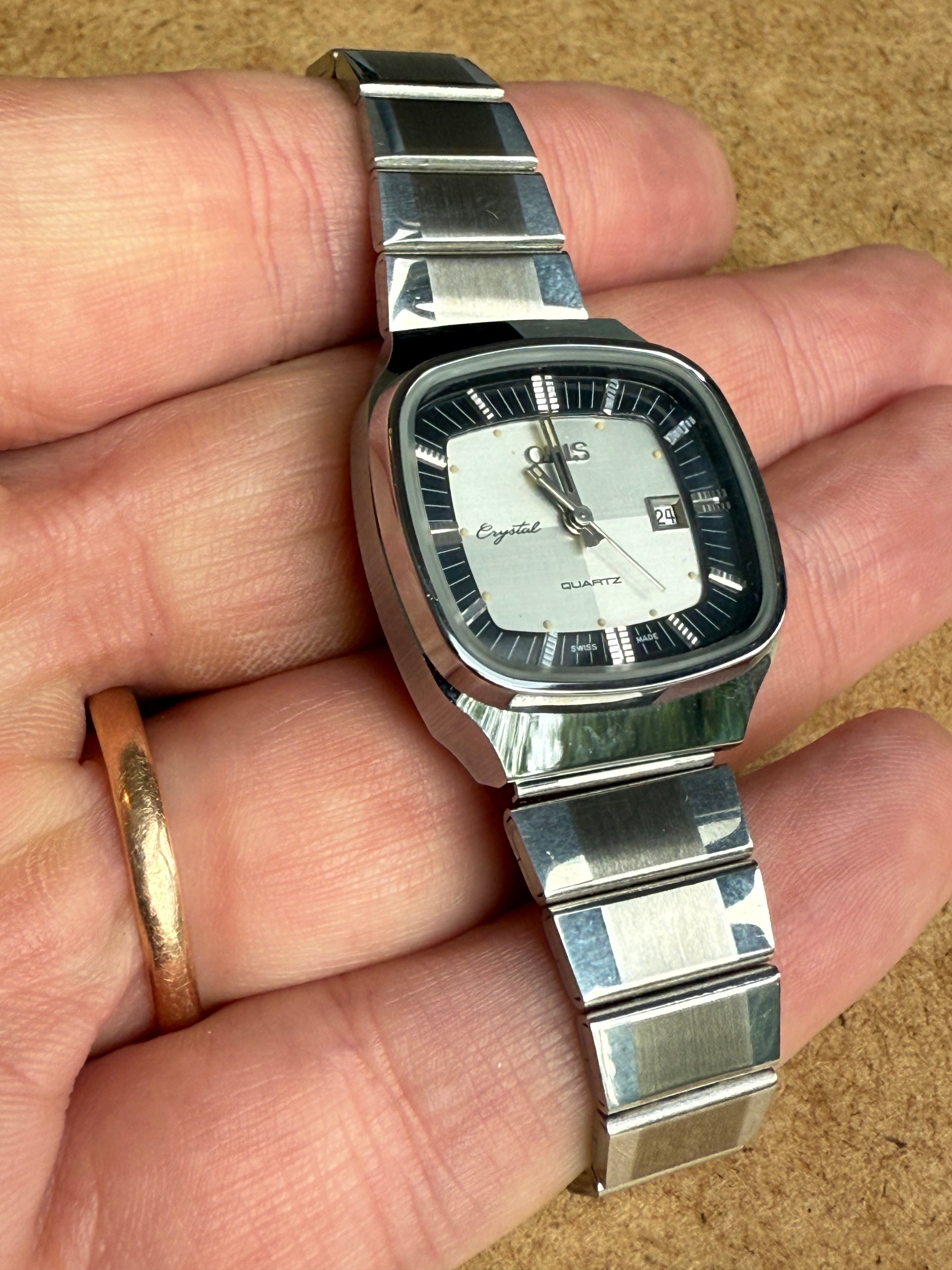 Oris - Crystal NOS Lady - 1980s