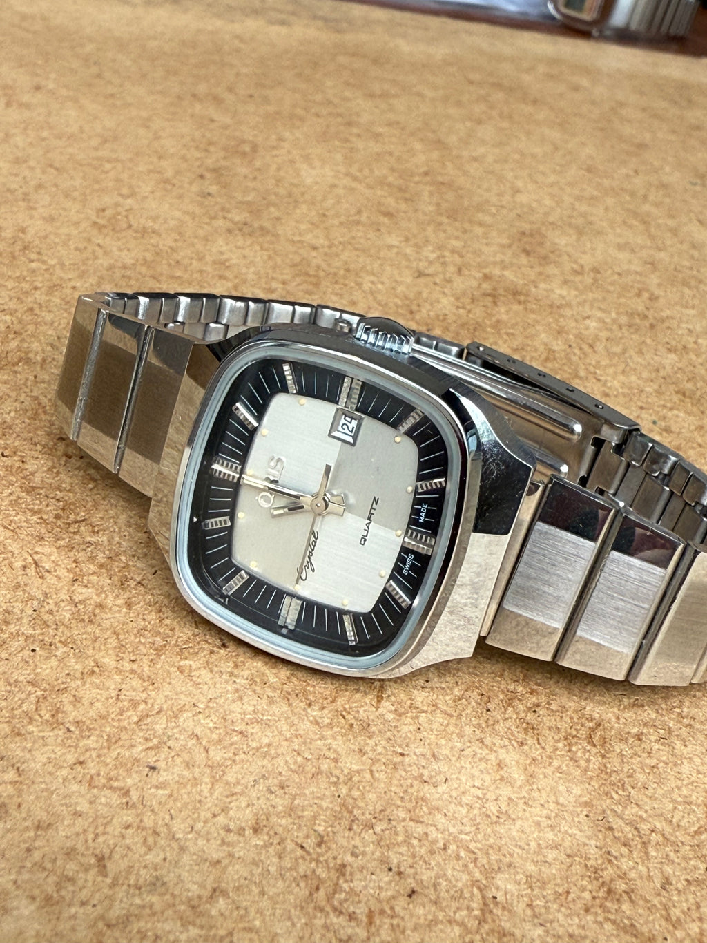 Oris - Crystal NOS Lady - 1980s
