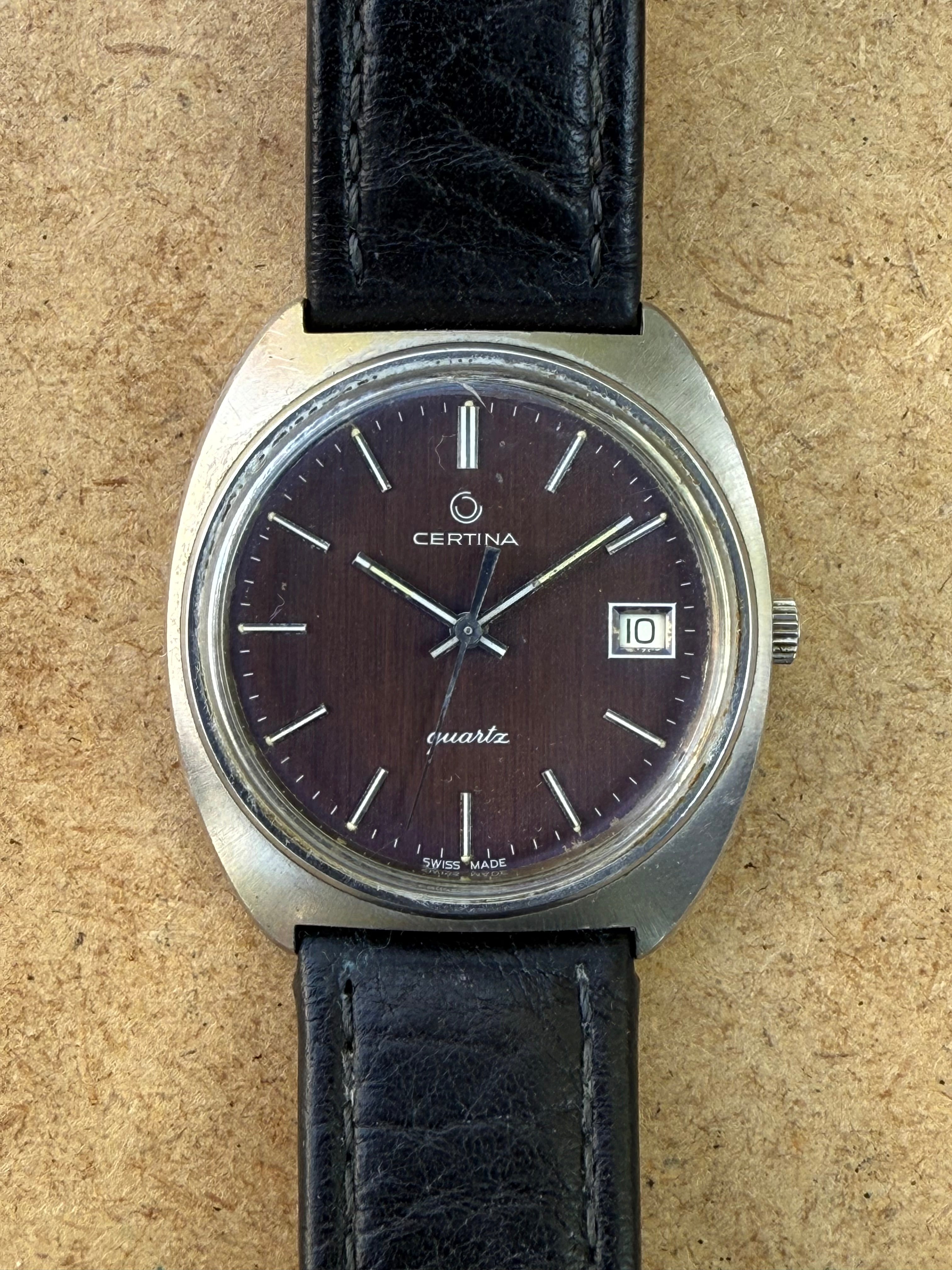 Certina - Quartz Ref 750.3011.21 - 1980s