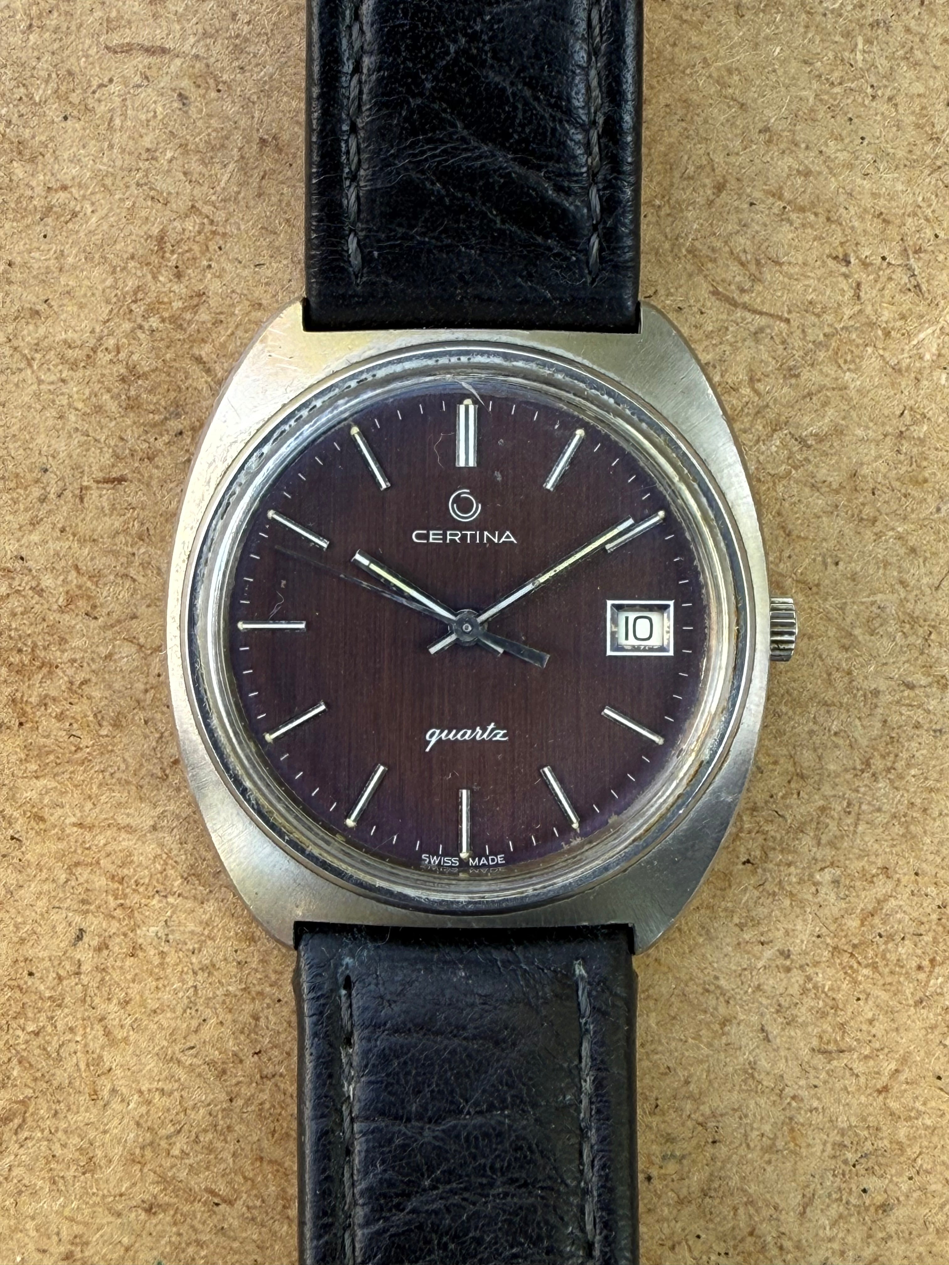 Certina - Quartz Ref 750.3011.21 - 1980s