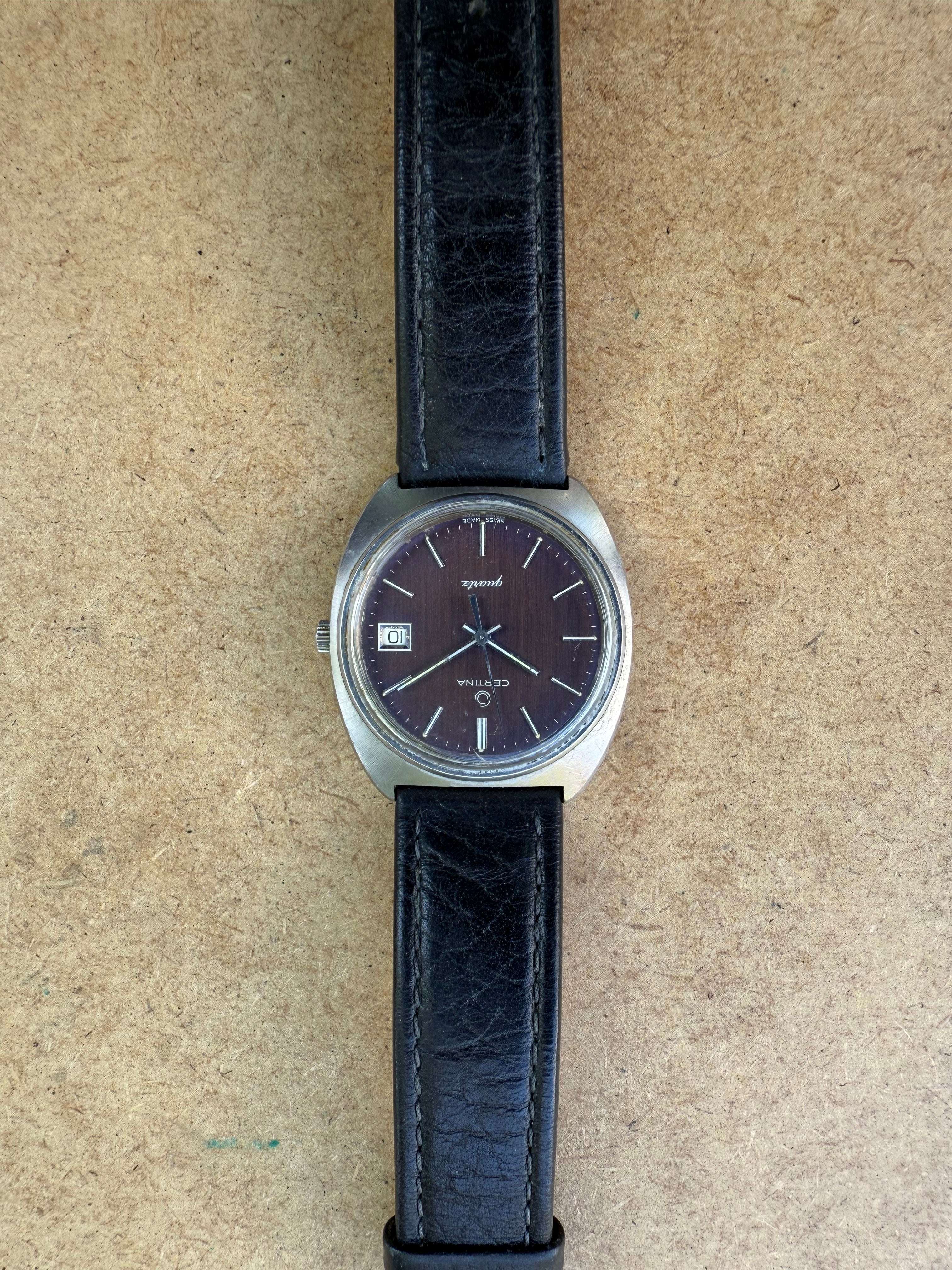 Certina - Quartz Ref 750.3011.21 - 1980s