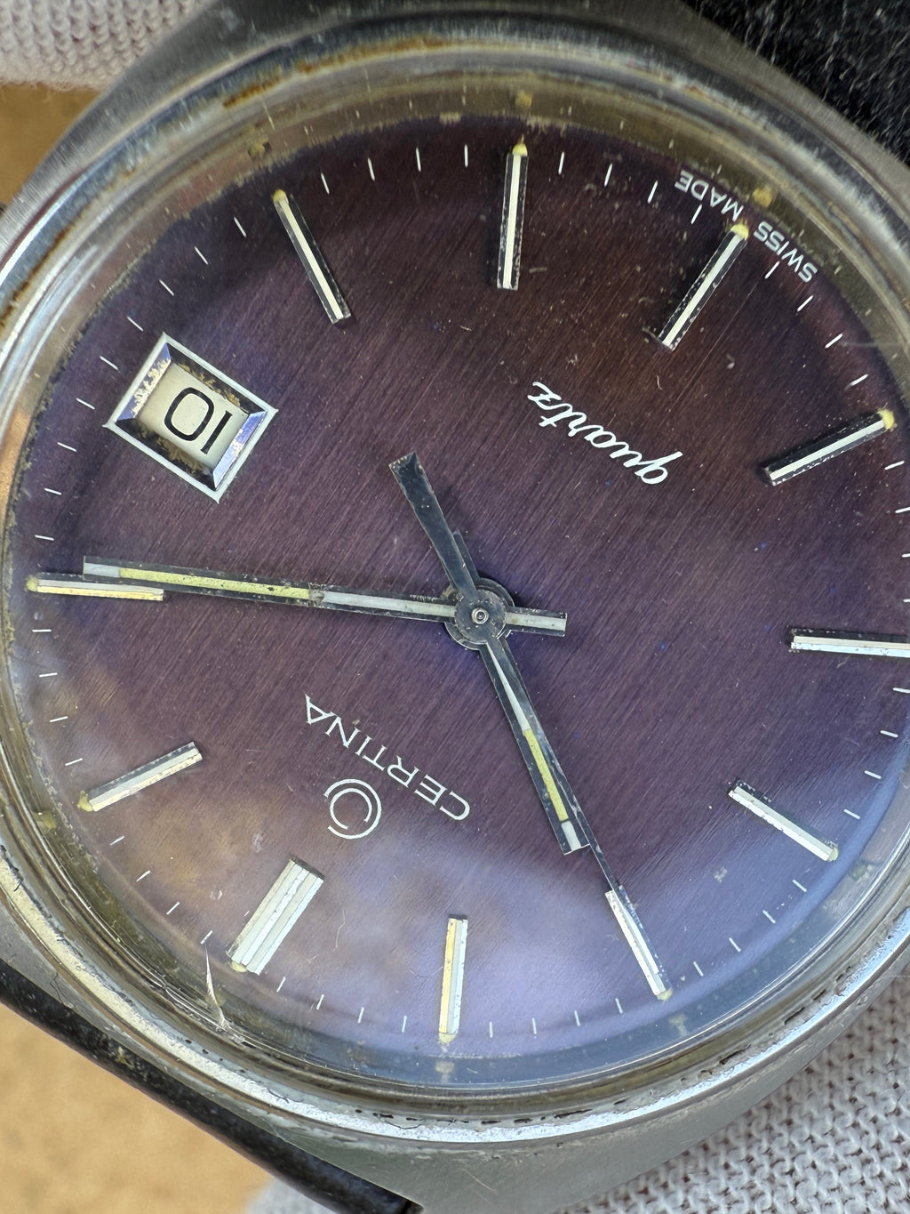 Certina - Quartz Ref 750.3011.21 - 1980s