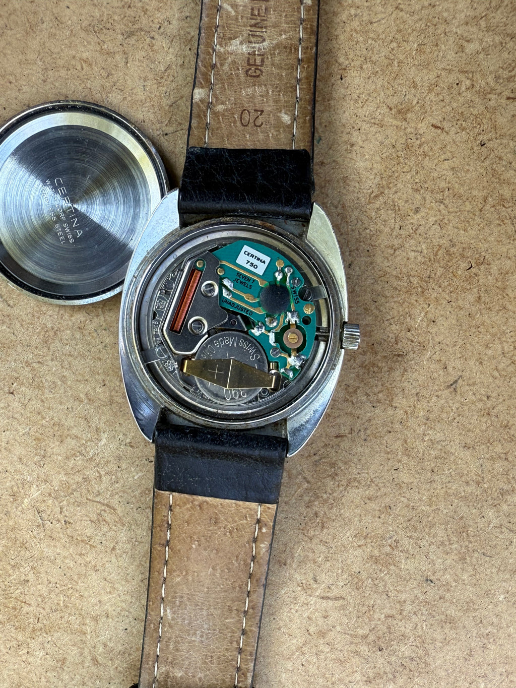 Certina - Quartz Ref 750.3011.21 - 1980s