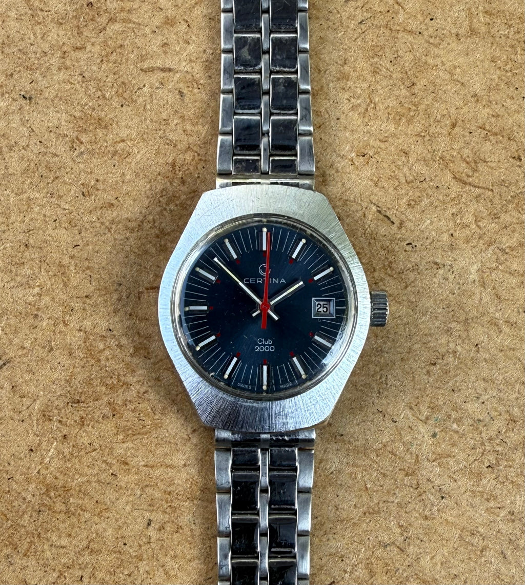 Certina - Club 2000 Lady - 1970s