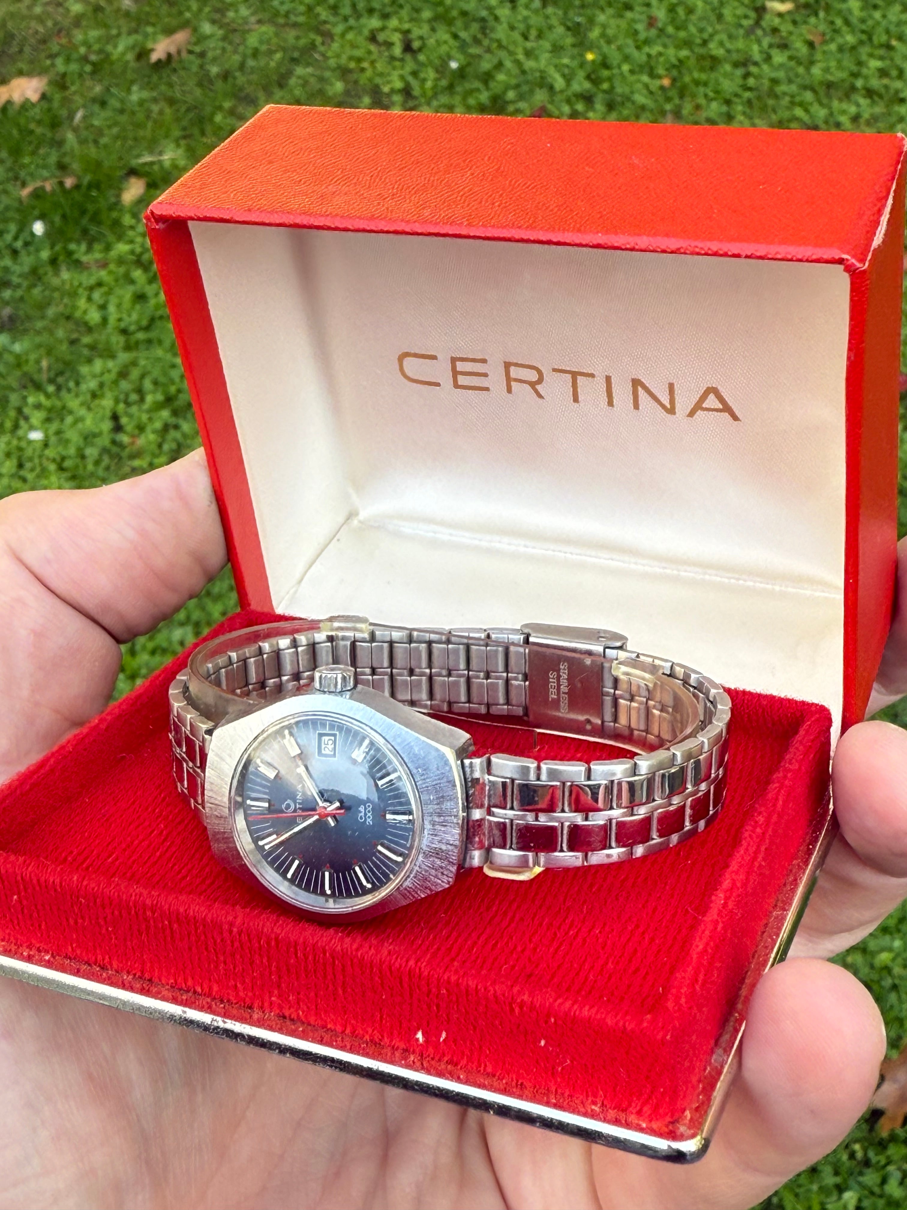 Certina - Club 2000 Lady - 1970s