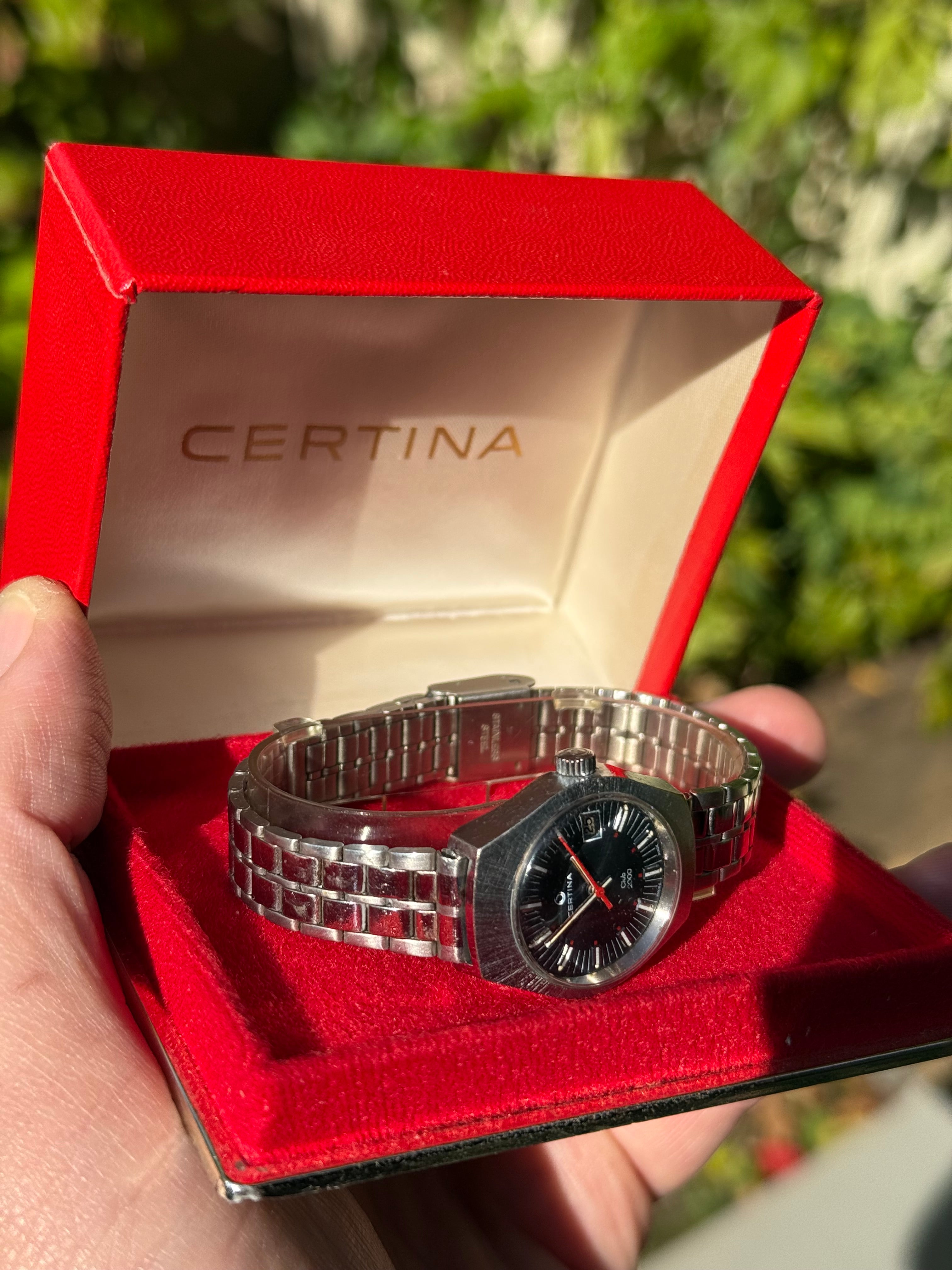 Certina - Club 2000 Lady - 1970s