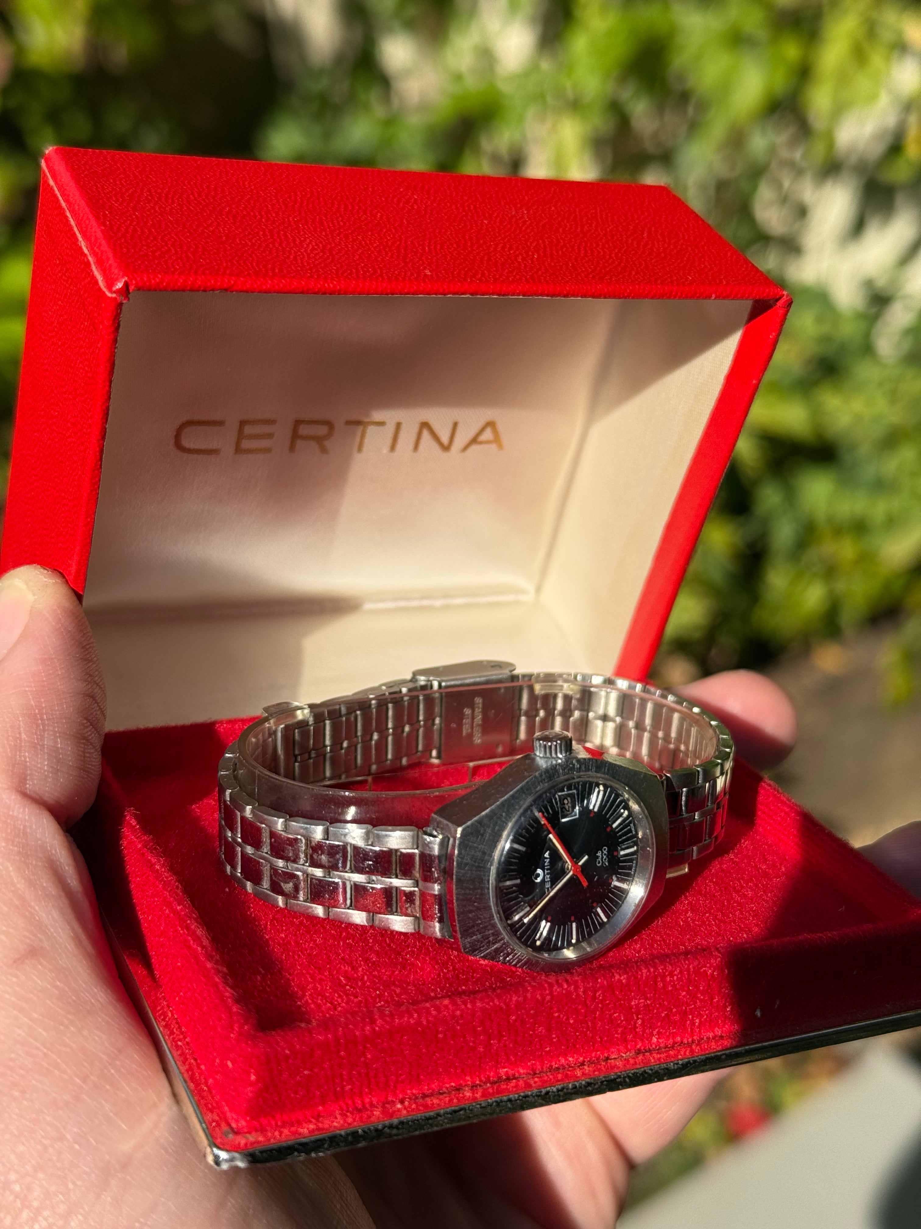 Certina - Club 2000 Lady - 1970s