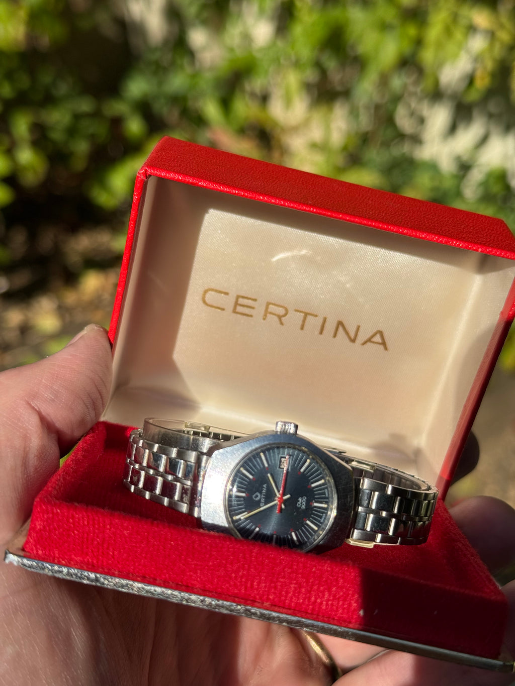 Certina - Club 2000 Lady - 1970s