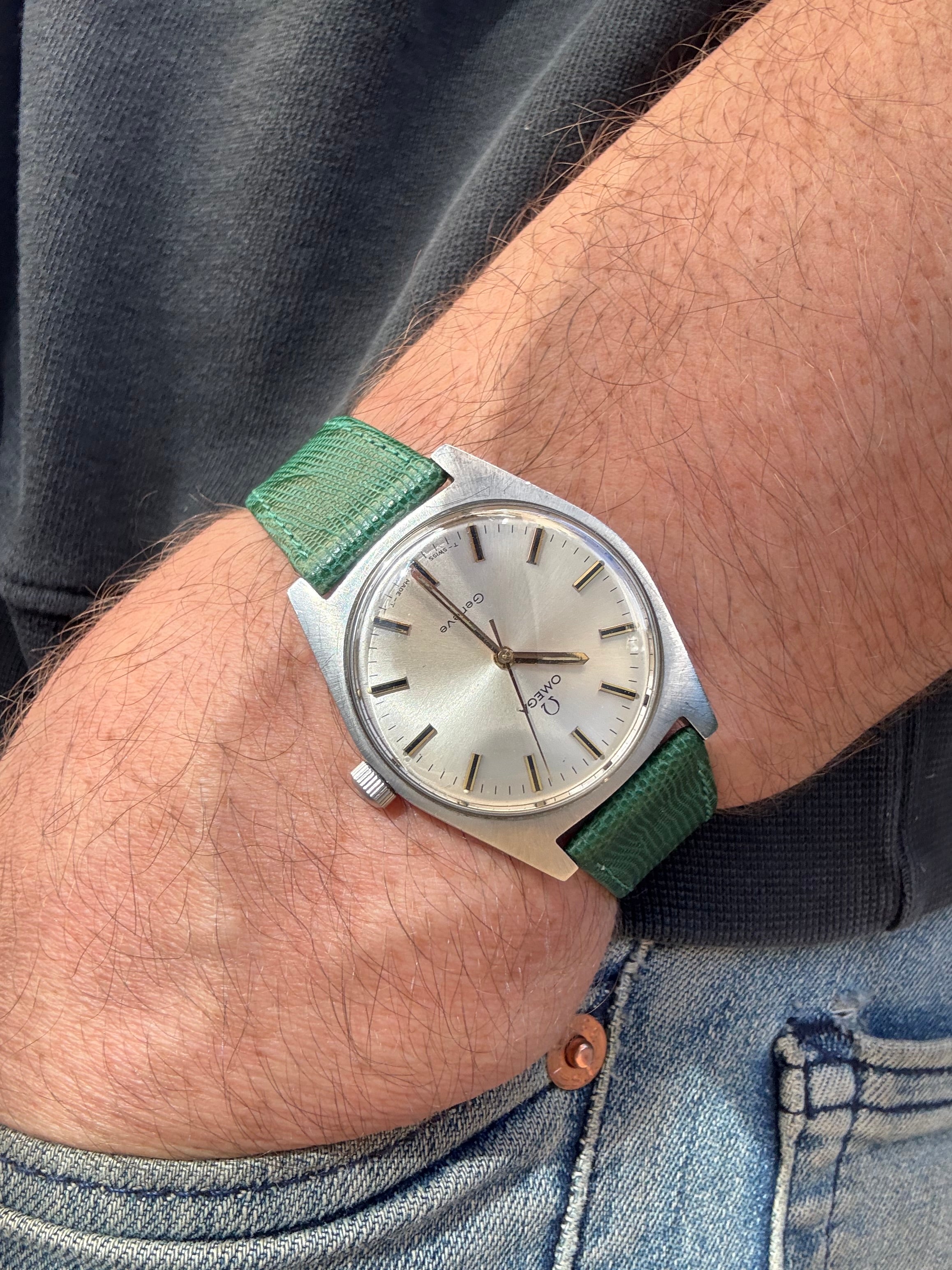 Omega – Geneve Manual – 1969