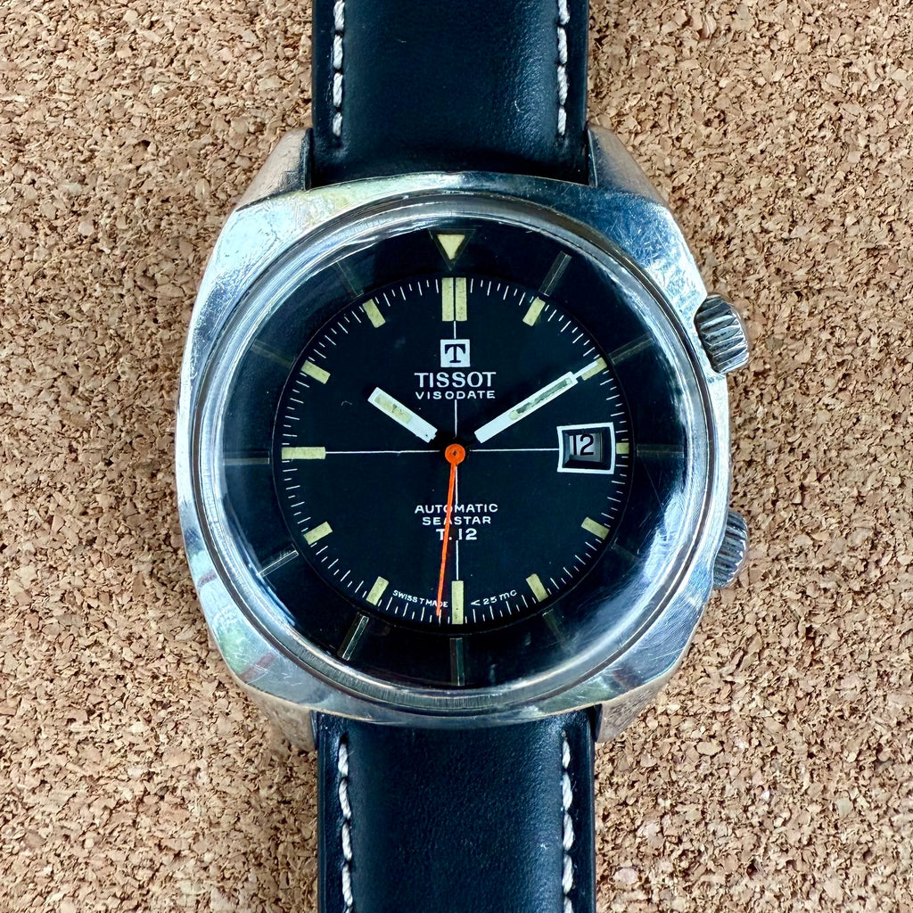 Tissot – T12 Visiodate Compressor – 1969