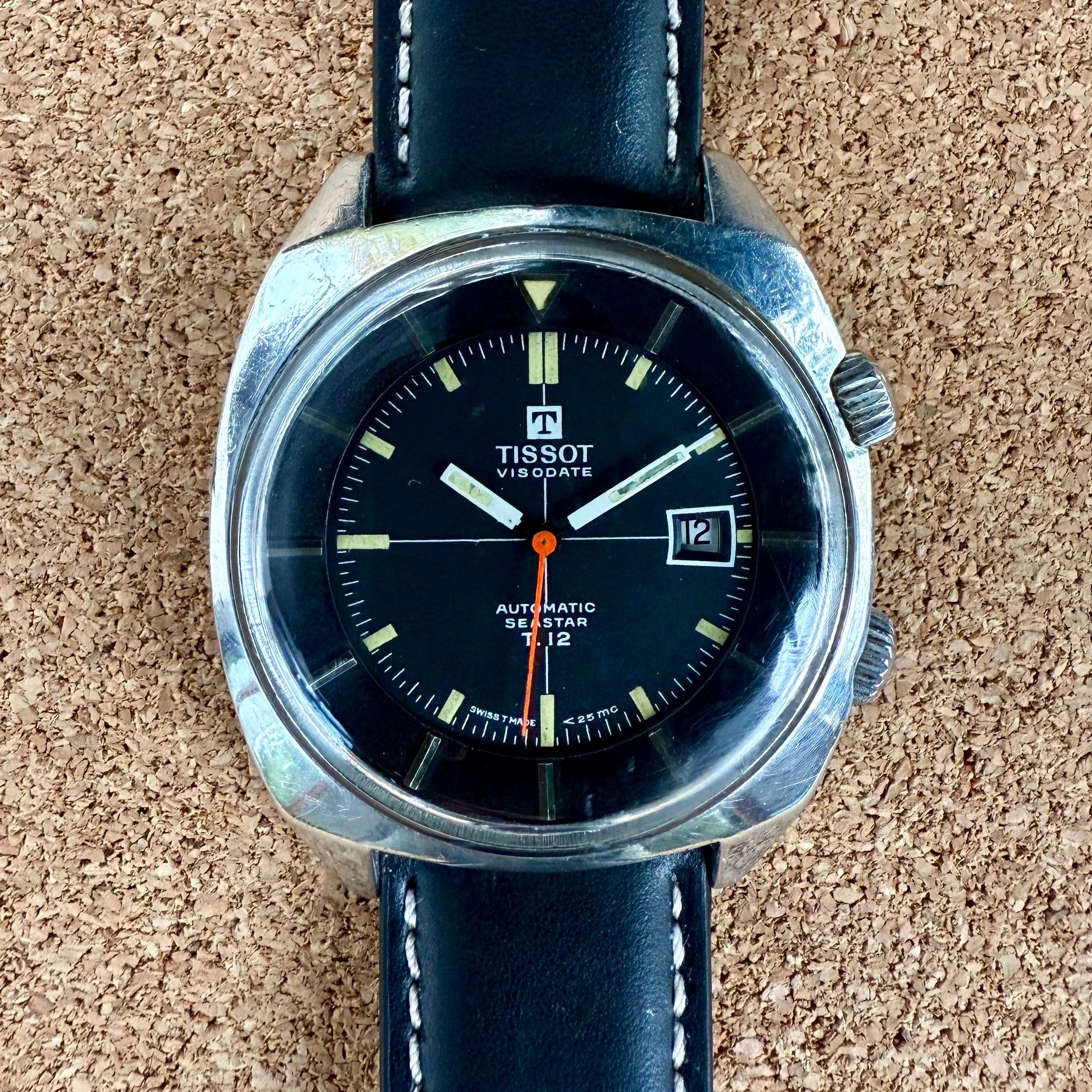 Tissot – T12 Visiodate Compressor – 1969