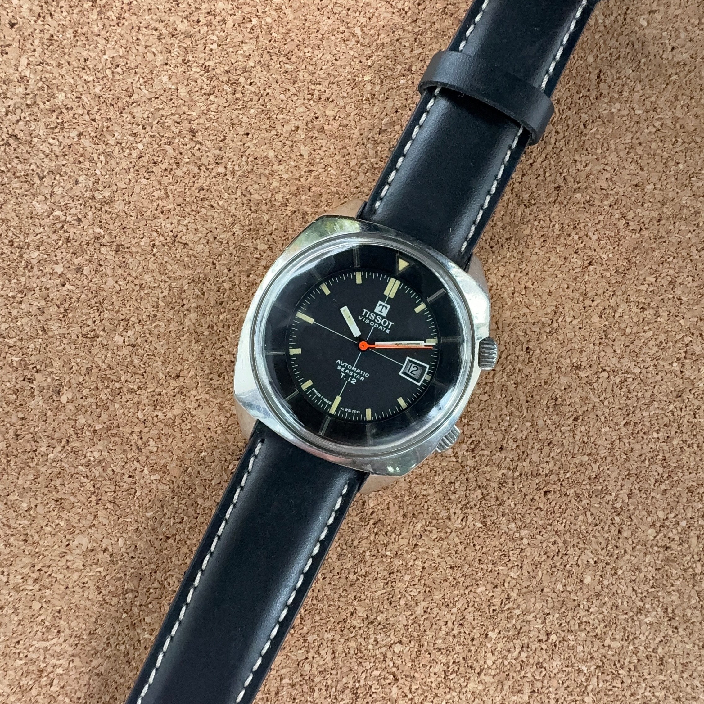 Tissot – T12 Visiodate Compressor – 1969