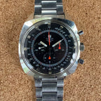 Tissot - T-12 Chronograph Lemania - 1970