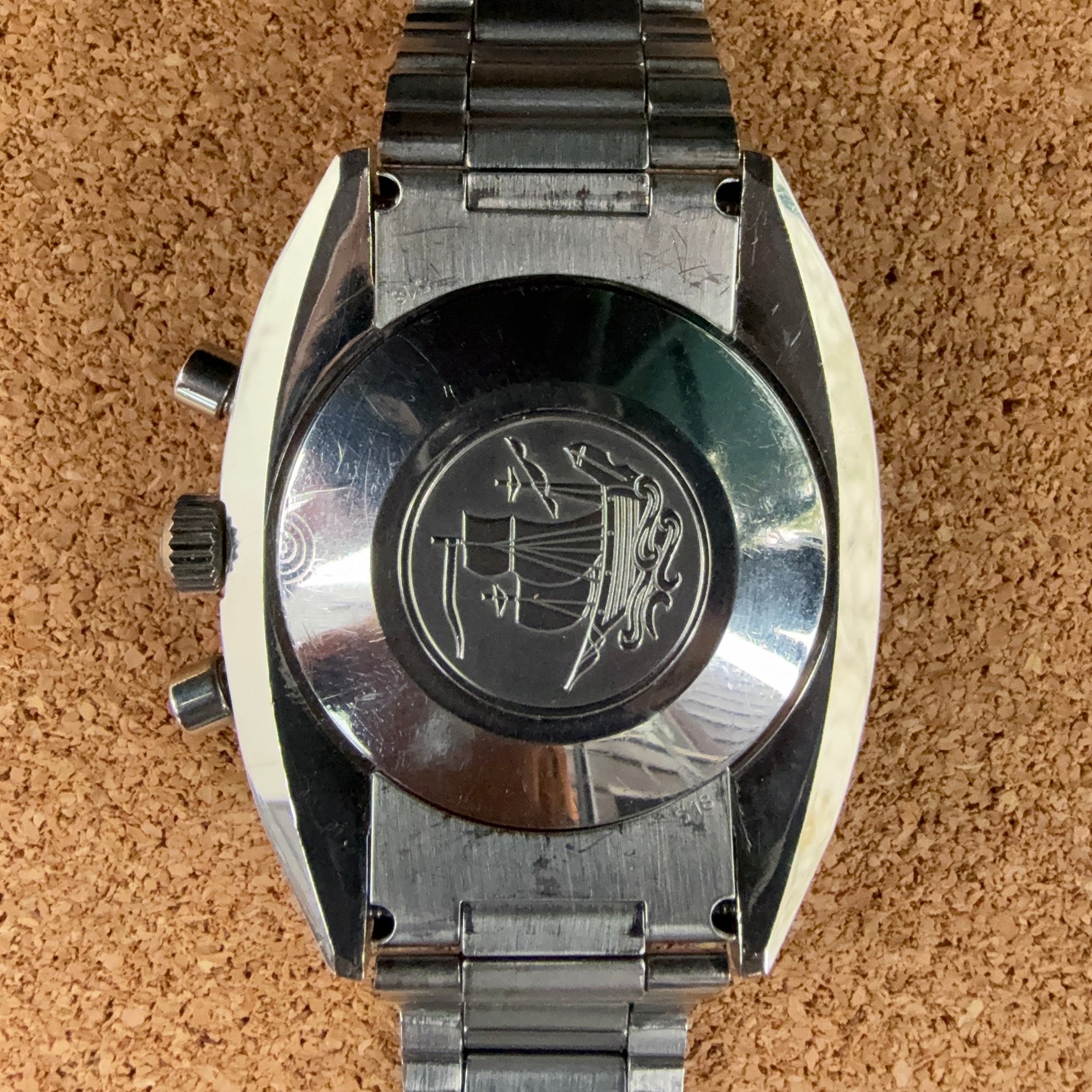 Tissot - T-12 Chronograph Lemania - 1970