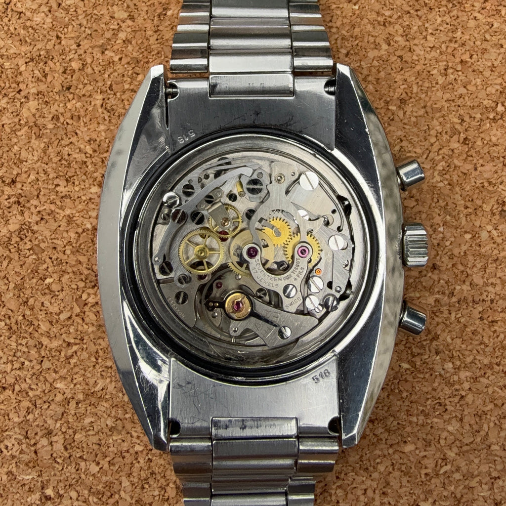 Tissot - T-12 Chronograph Lemania - 1970