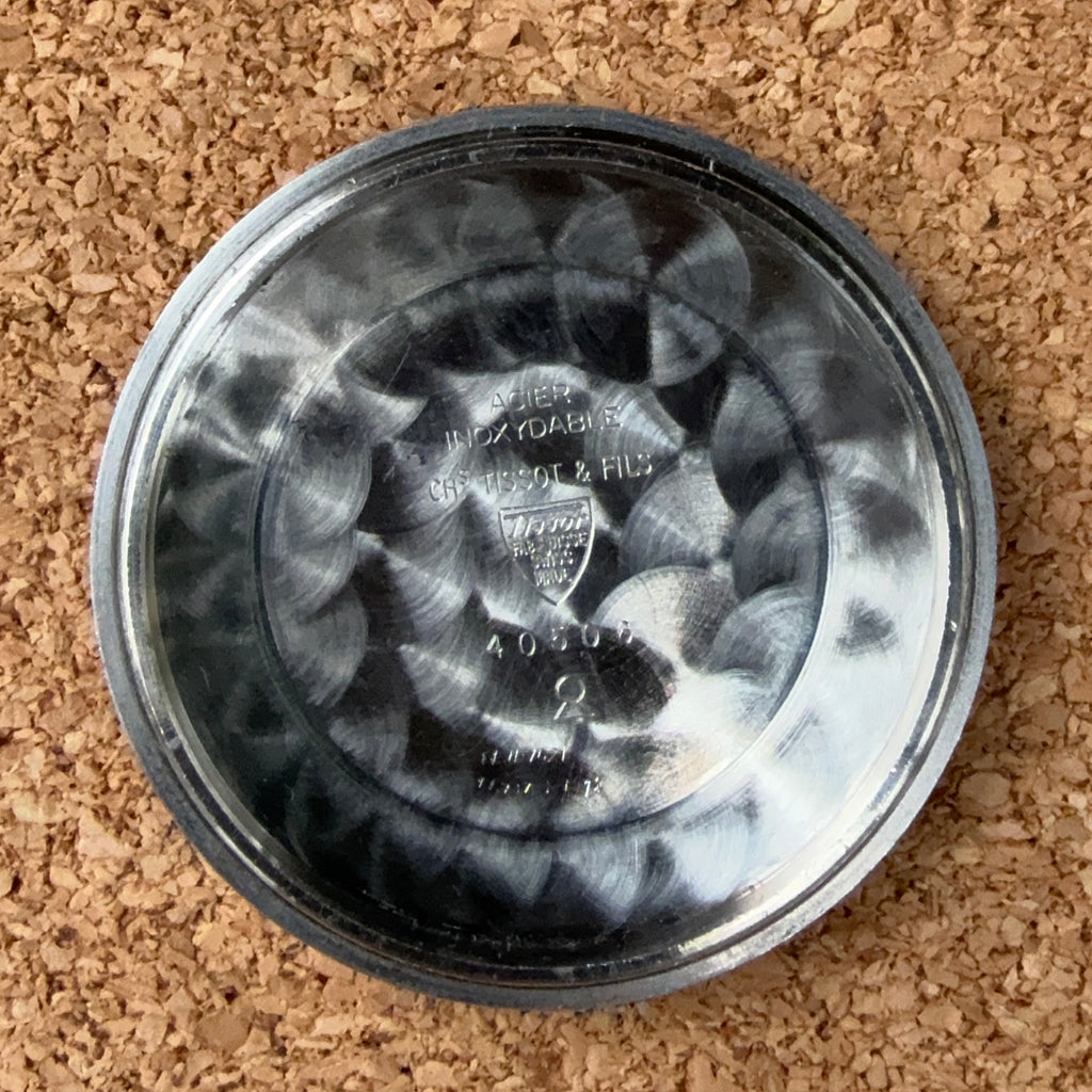 Tissot - T-12 Chronograph Lemania - 1970