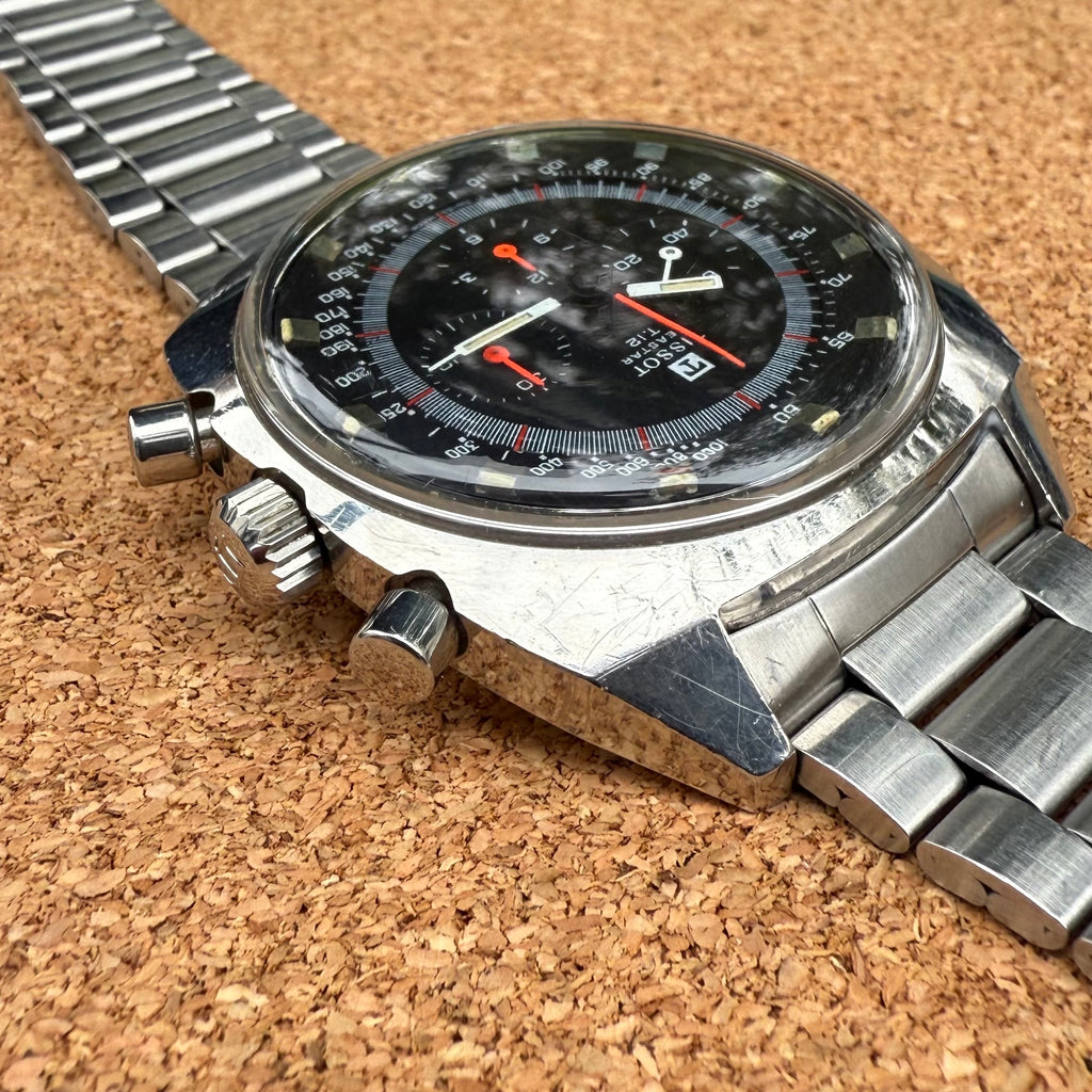 Tissot - T-12 Chronograph Lemania - 1970