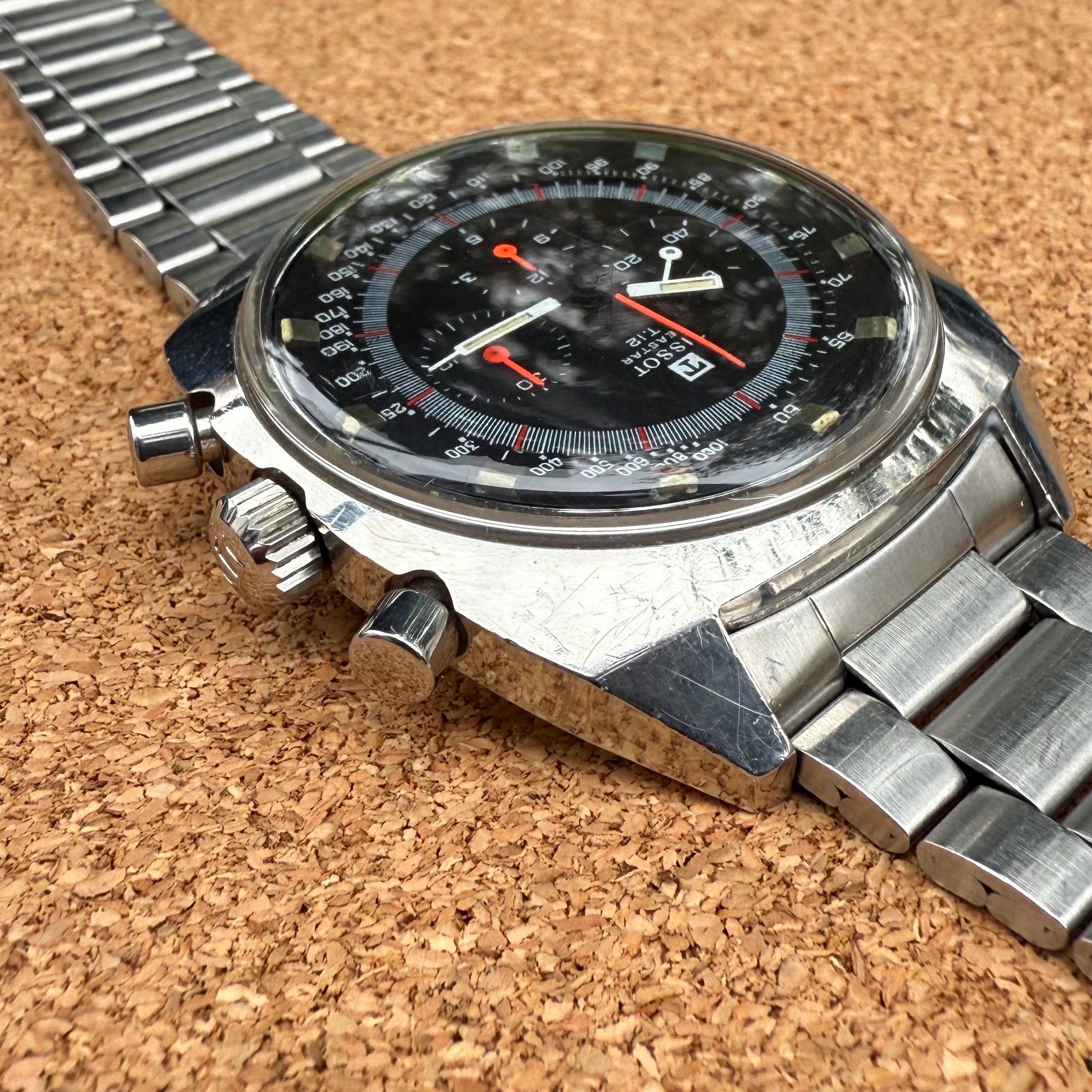 Tissot - T-12 Chronograph Lemania - 1970