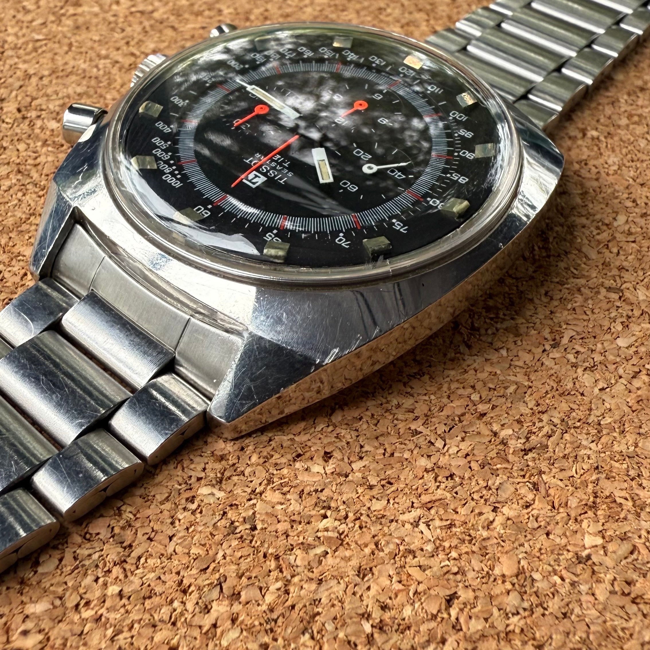 Tissot - T-12 Chronograph Lemania - 1970