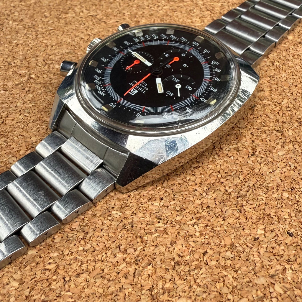 Tissot - T-12 Chronograph Lemania - 1970