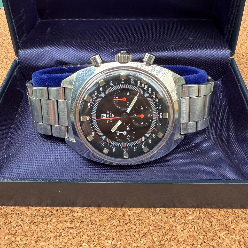 Tissot - T-12 Chronograph Lemania - 1970