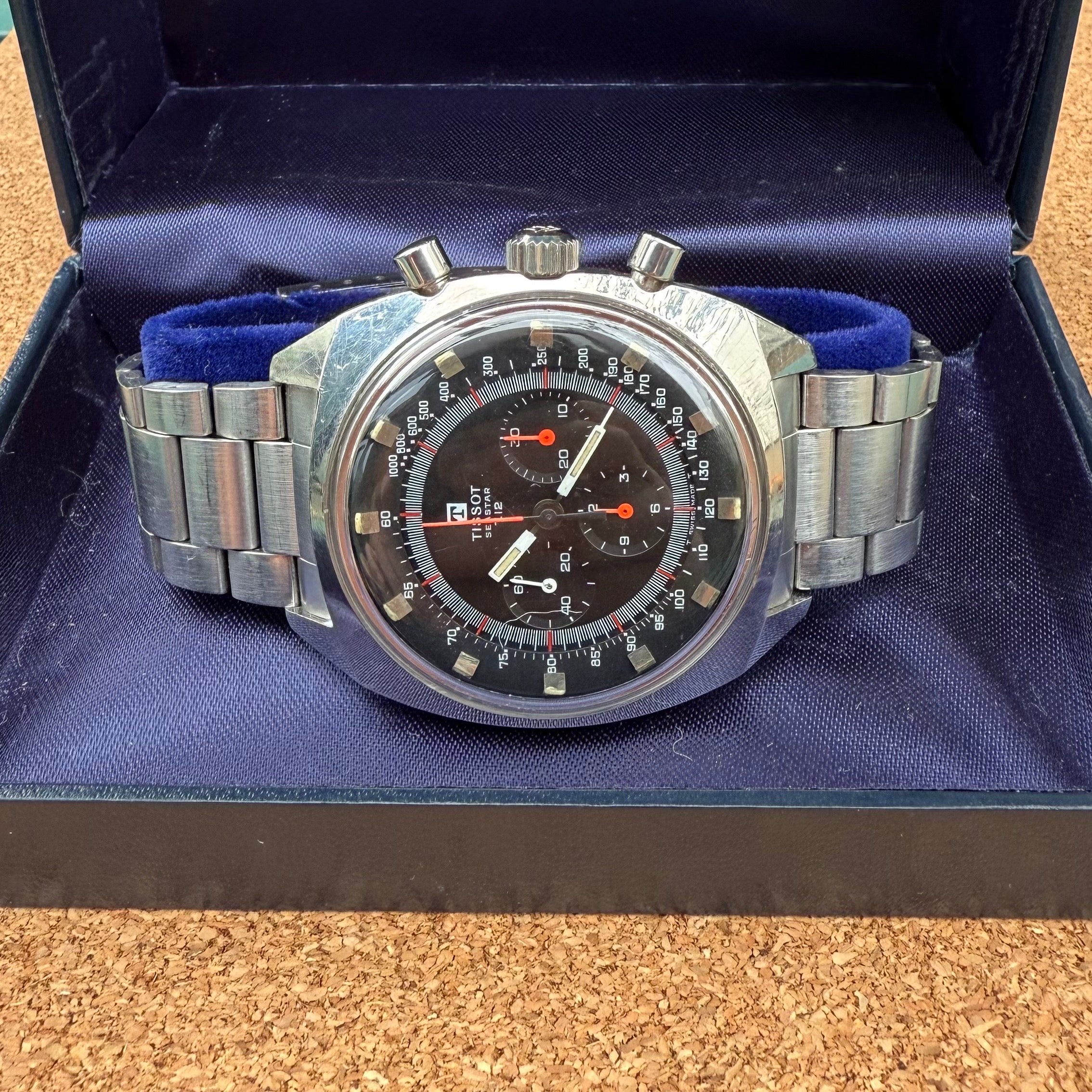 Tissot - T-12 Chronograph Lemania - 1970