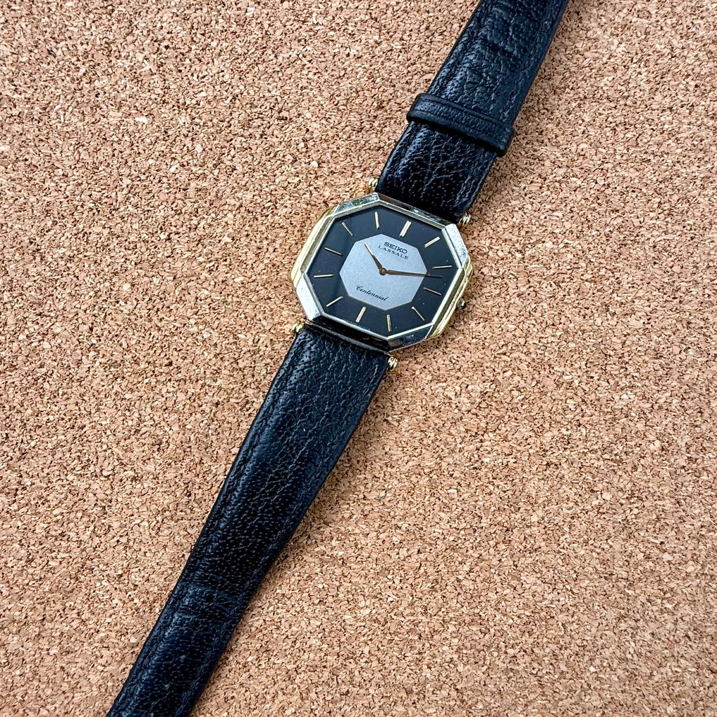 Seiko – Lassale Centennial Men's Paper Watch – 1981