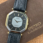 Seiko – Lassale Centennial Men's Paper Watch – 1981