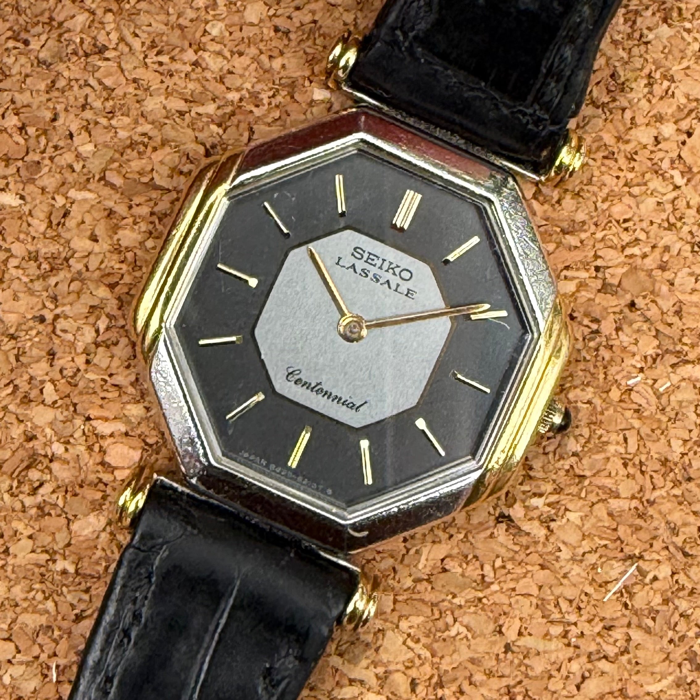 Seiko – Lassale Centennial Femme – 1981