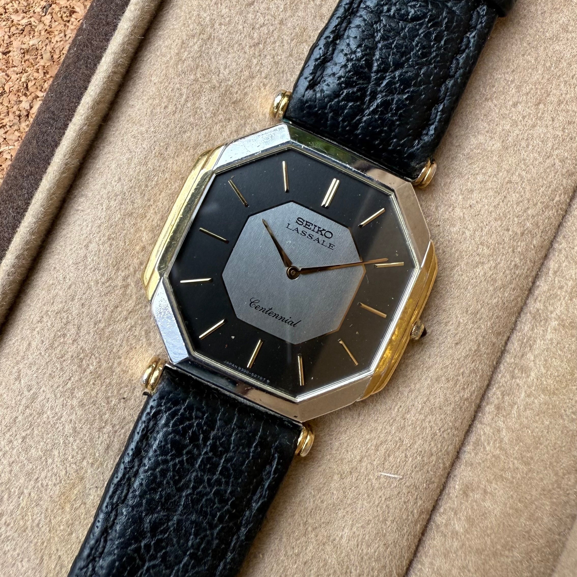 Seiko – Lassale Centennial Men's Paper Watch – 1981