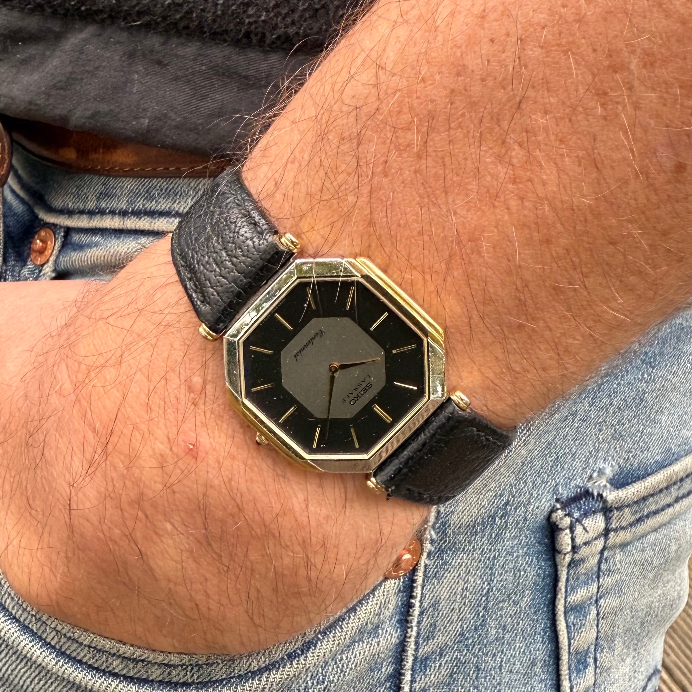 Seiko – Lassale Centennial Homme papier – 1981