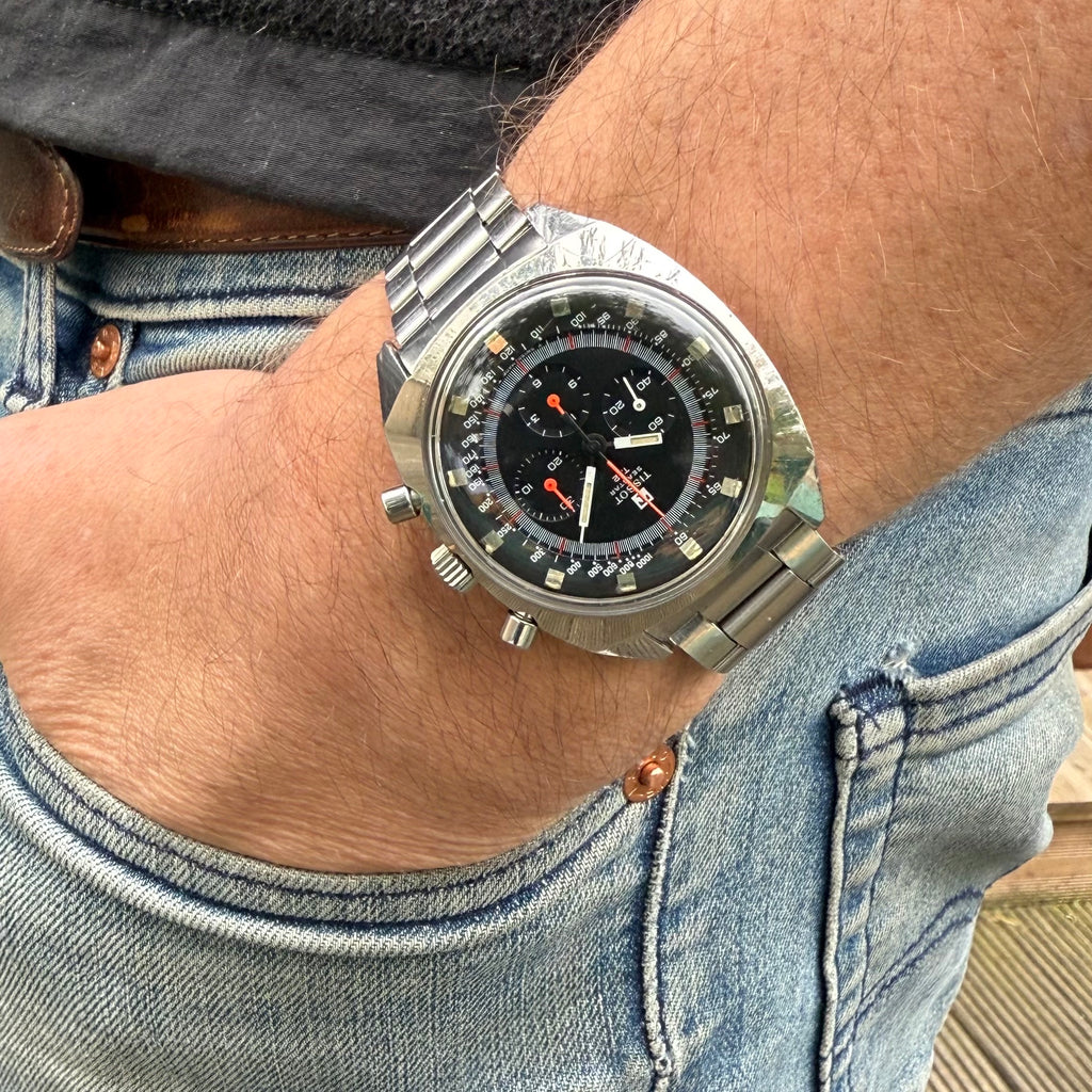 Tissot - T-12 Chronograph Lemania - 1970
