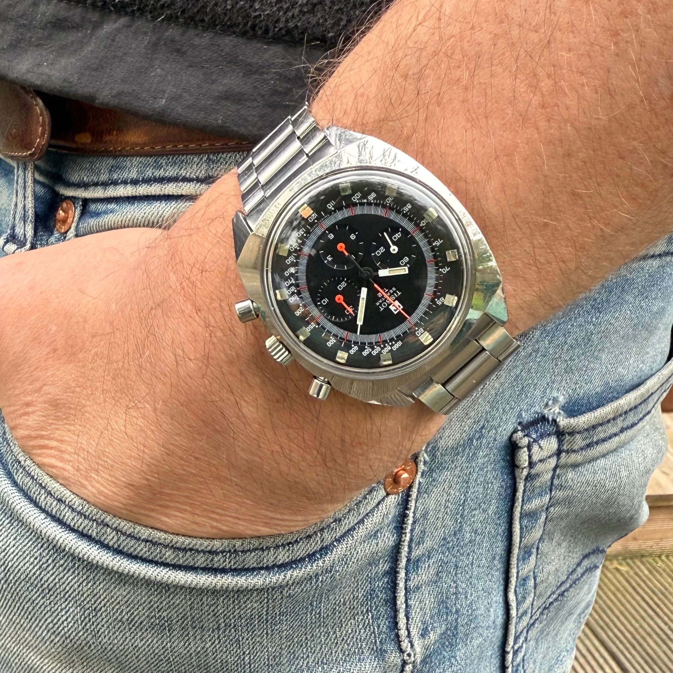 Tissot - T-12 Chronograph Lemania - 1970