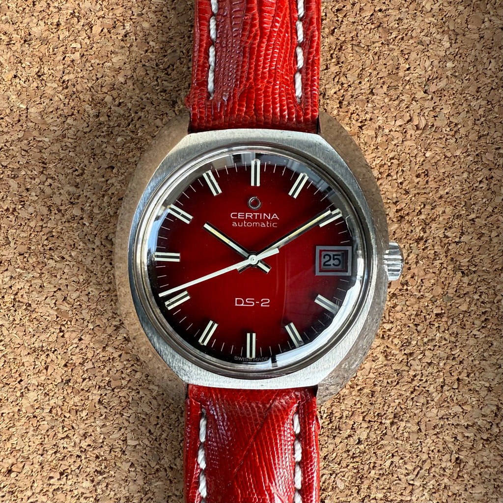 Certina – DS-2 Red – 1972