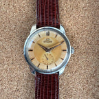 Lemania – HoneyComb Dial – 1952