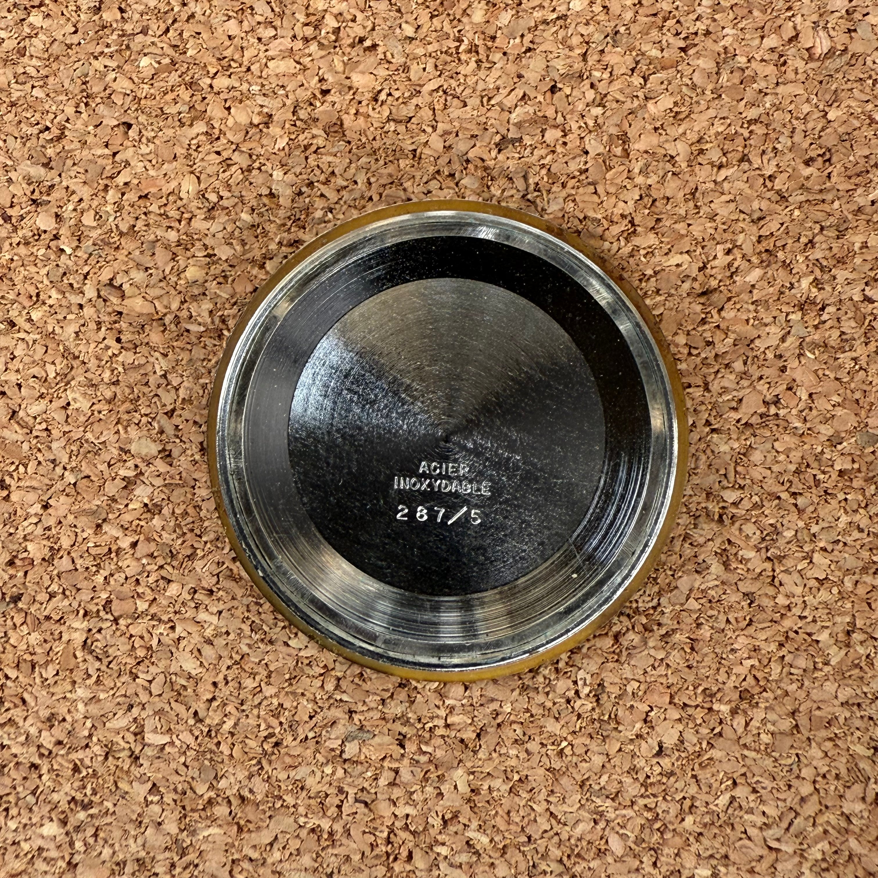 Lemania – HoneyComb Dial – 1952