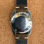 Certina - Blue Ribbon Cadran Rouge - 1970s